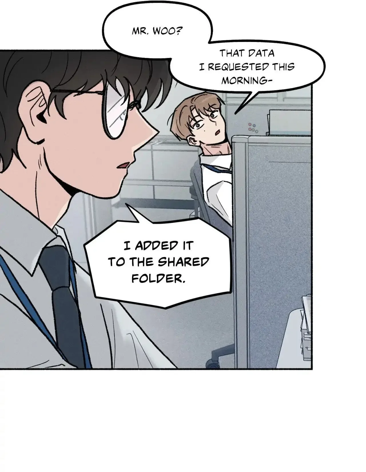 While You Weren’t Watching Chapter 21 page 49