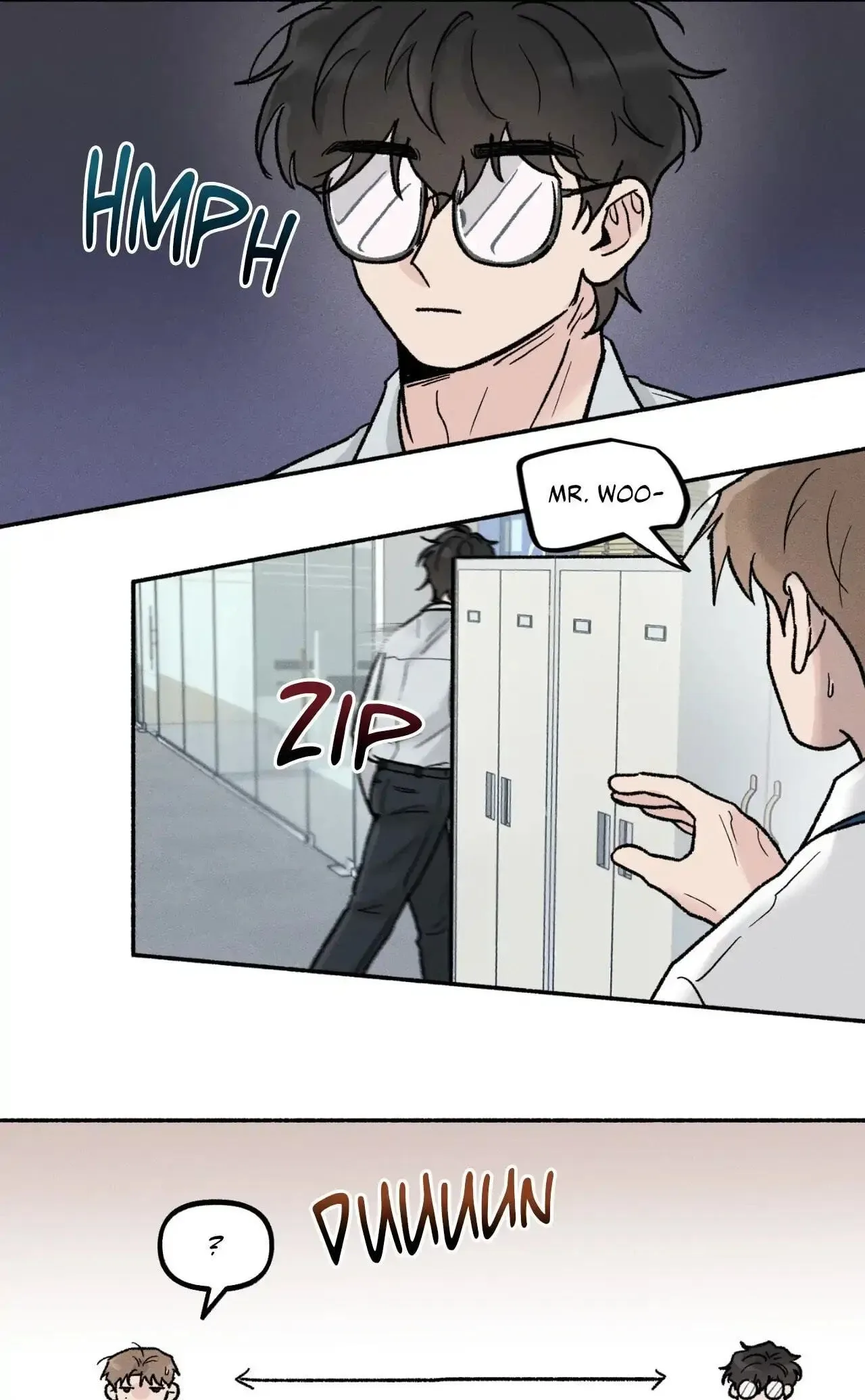 While You Weren’t Watching Chapter 21 page 51