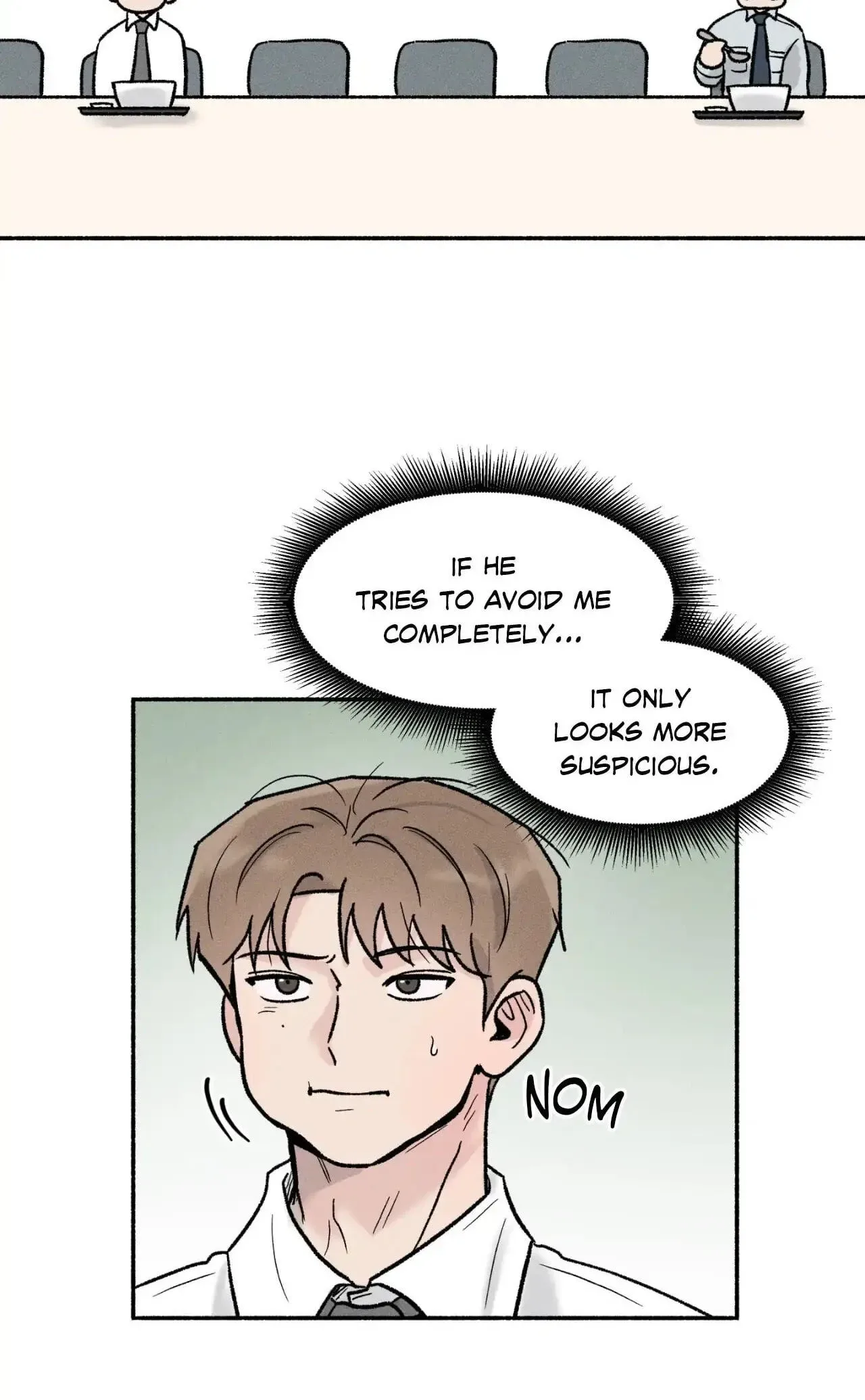 While You Weren’t Watching Chapter 21 page 52
