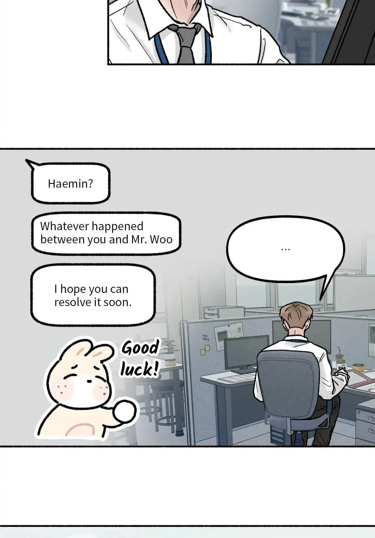 While You Weren’t Watching Chapter 21 page 54