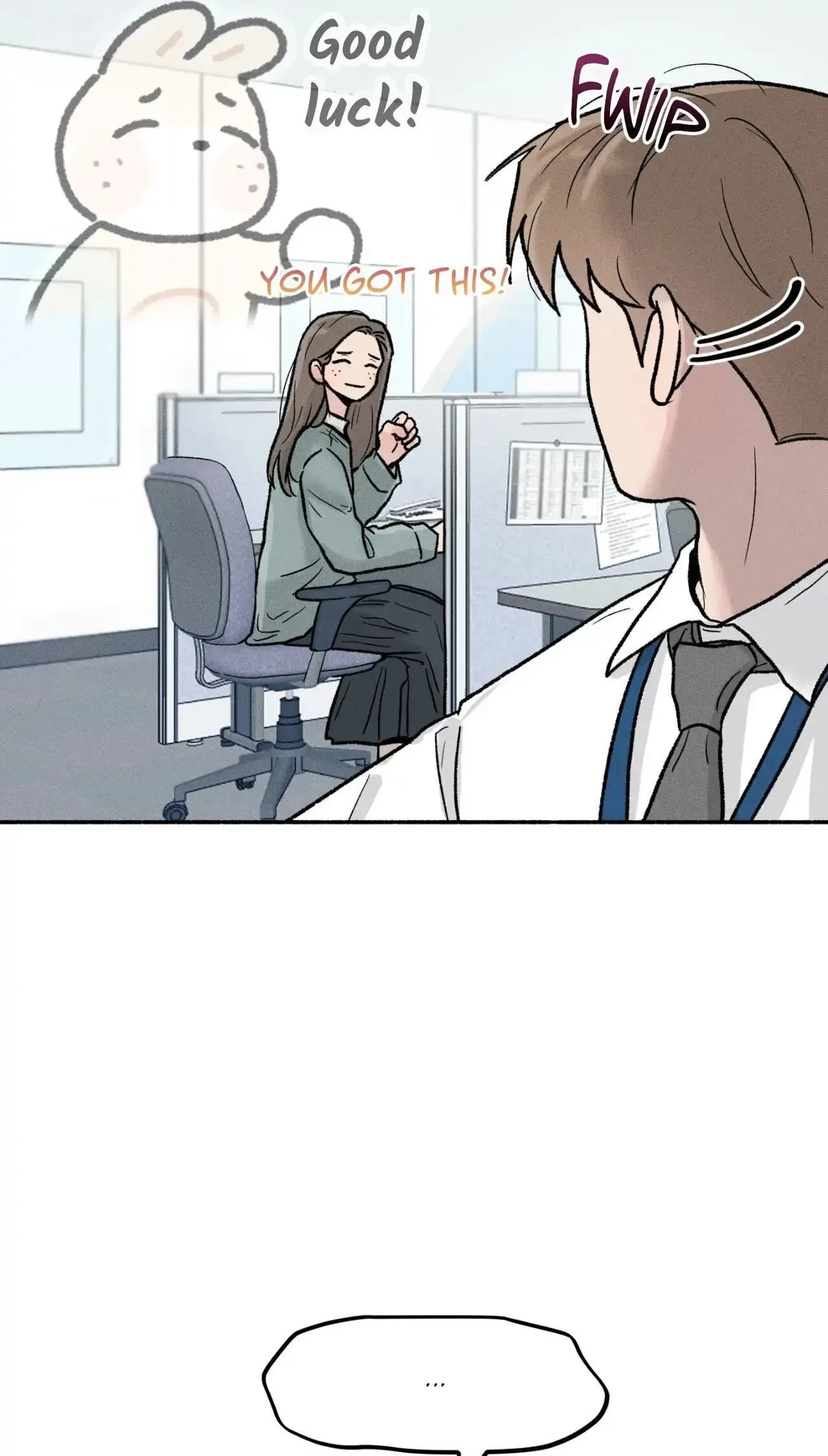 While You Weren’t Watching Chapter 21 page 55