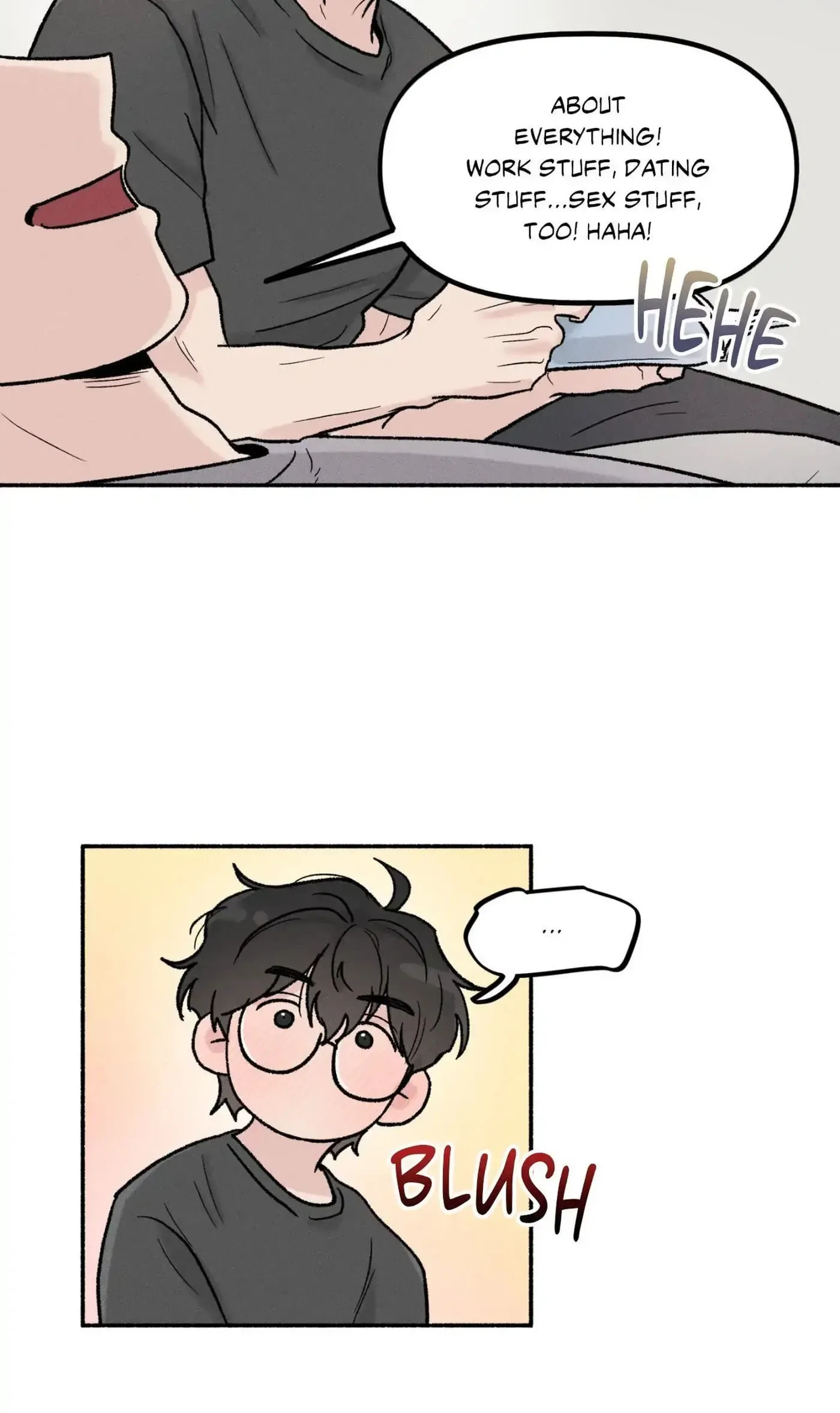 While You Weren’t Watching Chapter 22 page 10