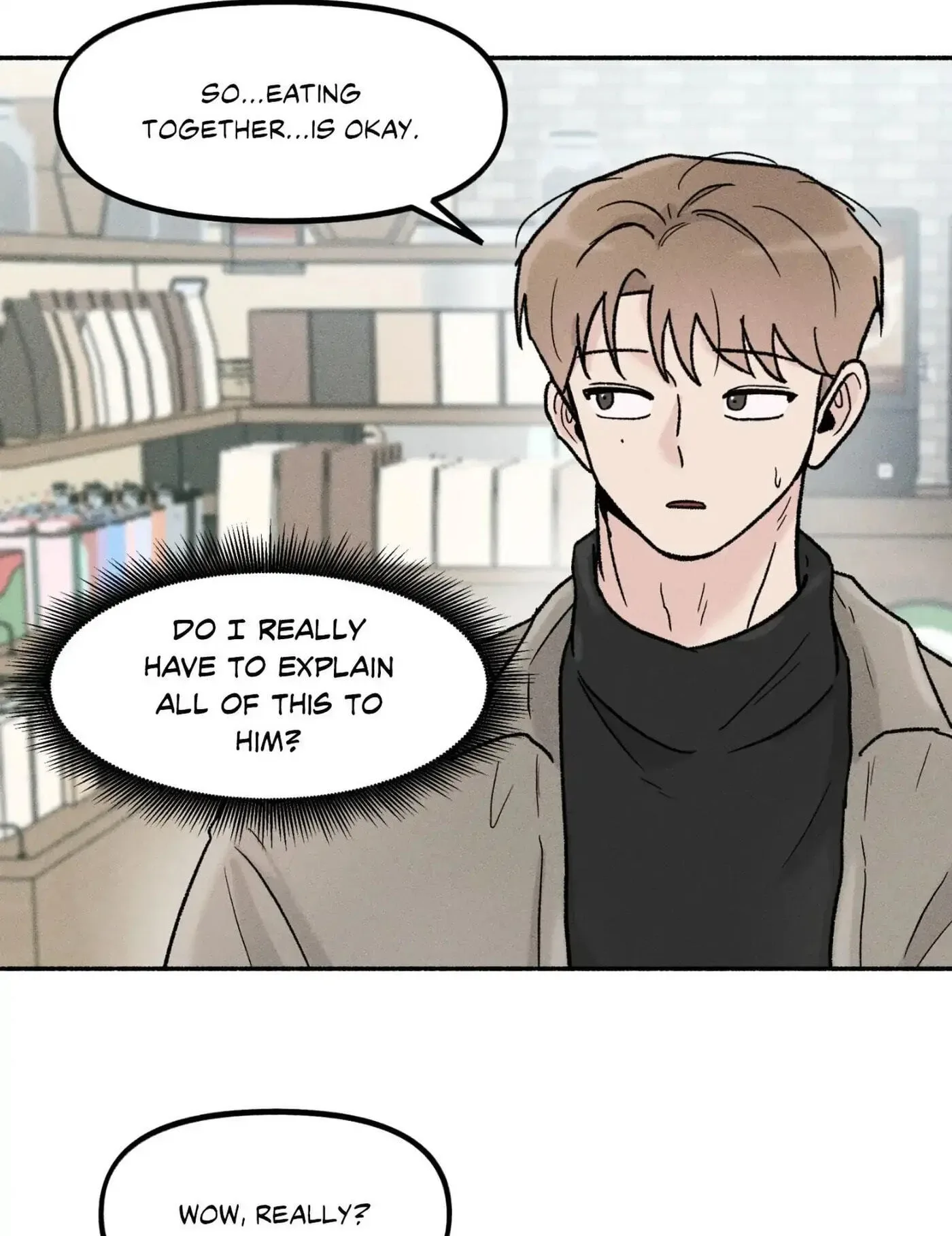 While You Weren’t Watching Chapter 22 page 3