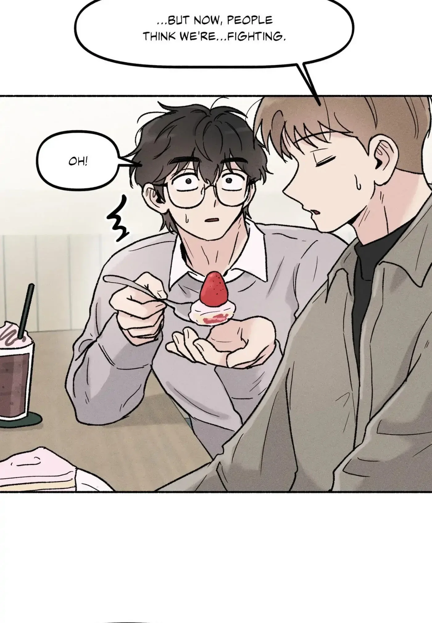 While You Weren’t Watching Chapter 22 page 2