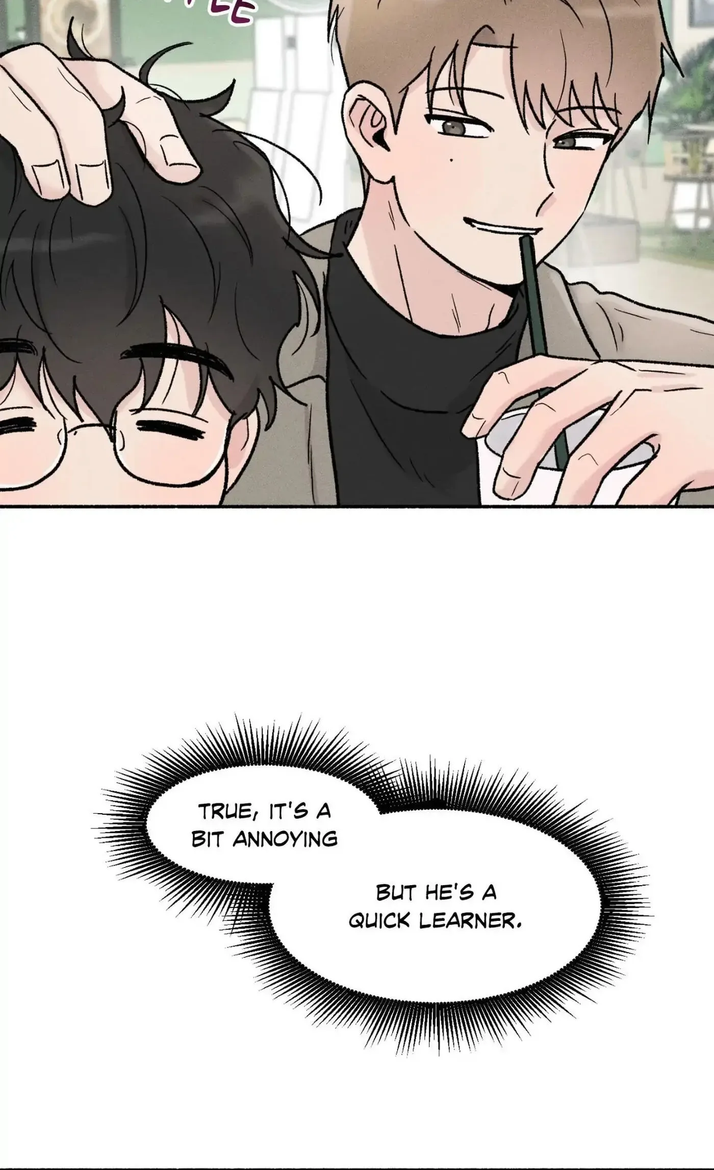 While You Weren’t Watching Chapter 22 page 6