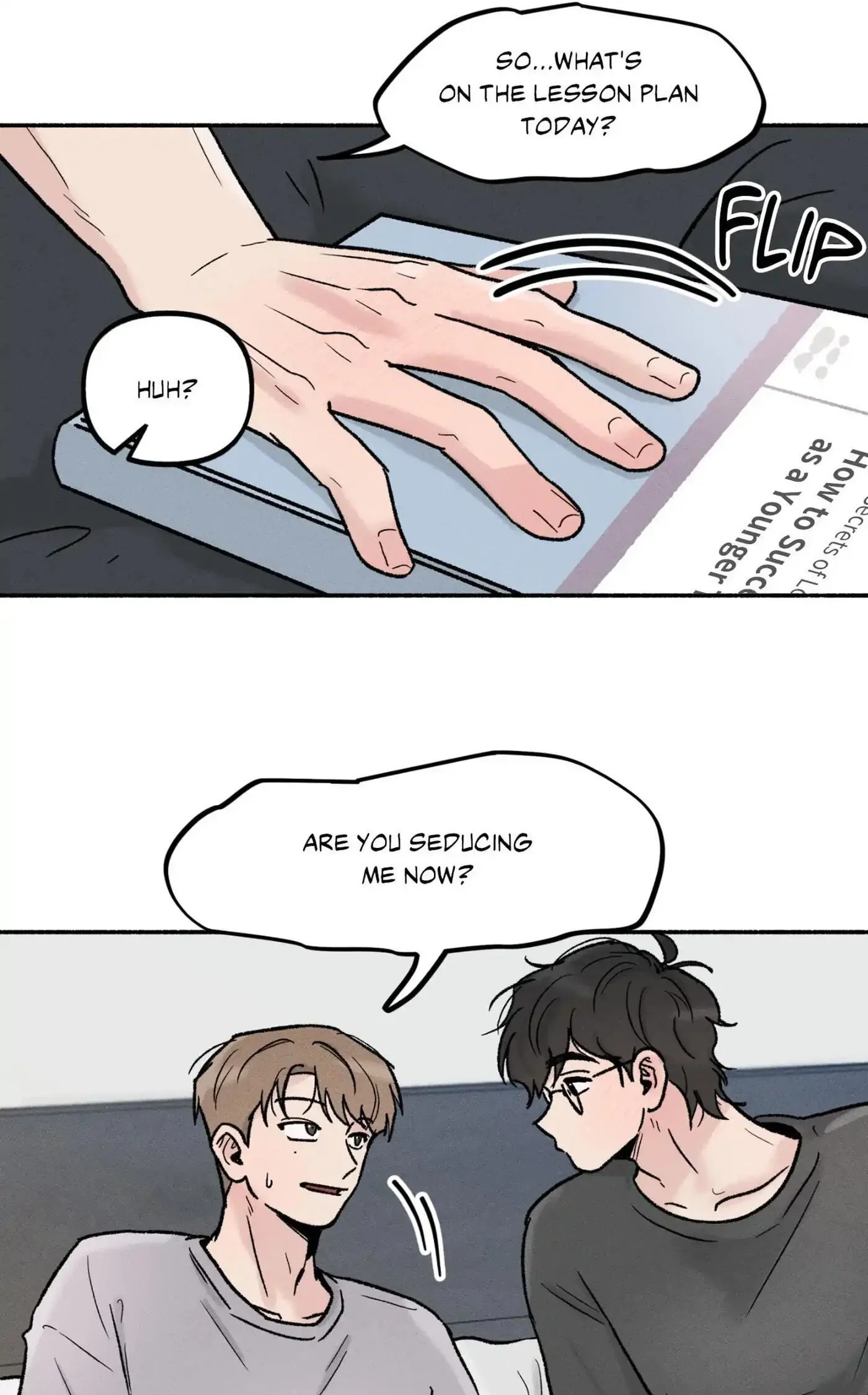 While You Weren’t Watching Chapter 22 page 11