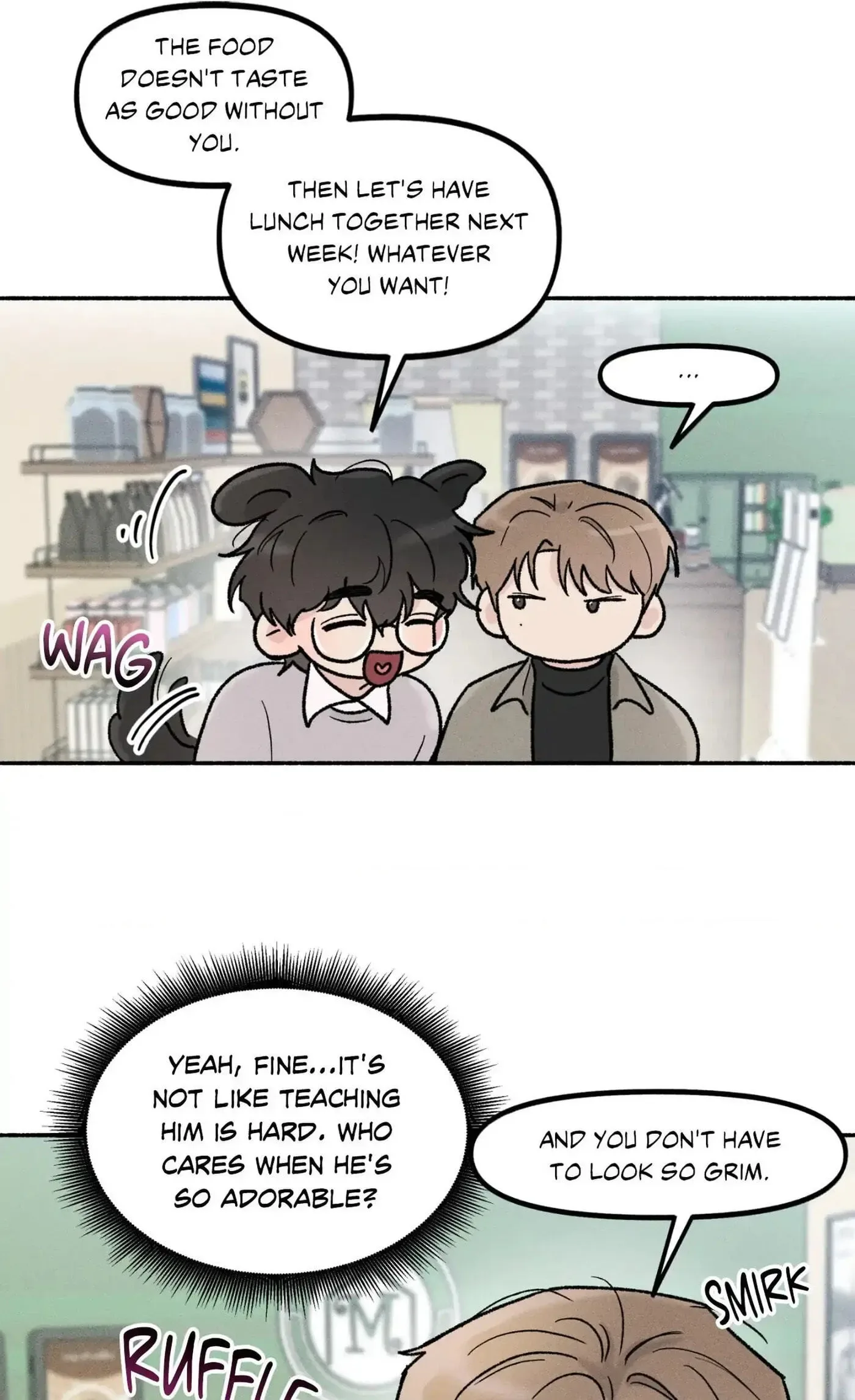 While You Weren’t Watching Chapter 22 page 5