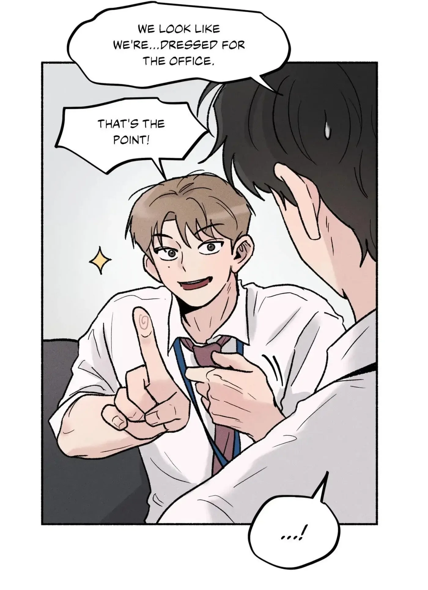 While You Weren’t Watching Chapter 22 page 15