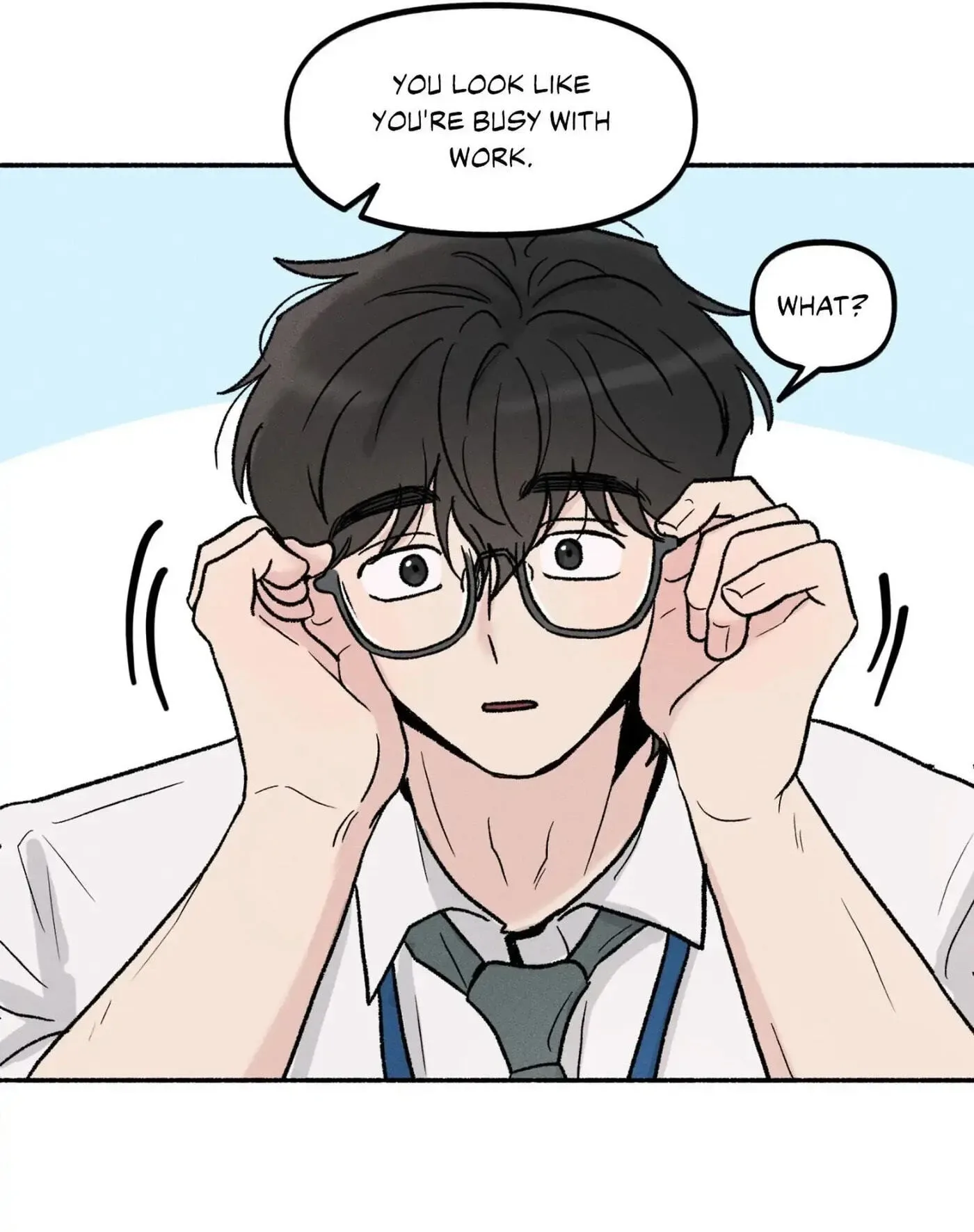 While You Weren’t Watching Chapter 22 page 21