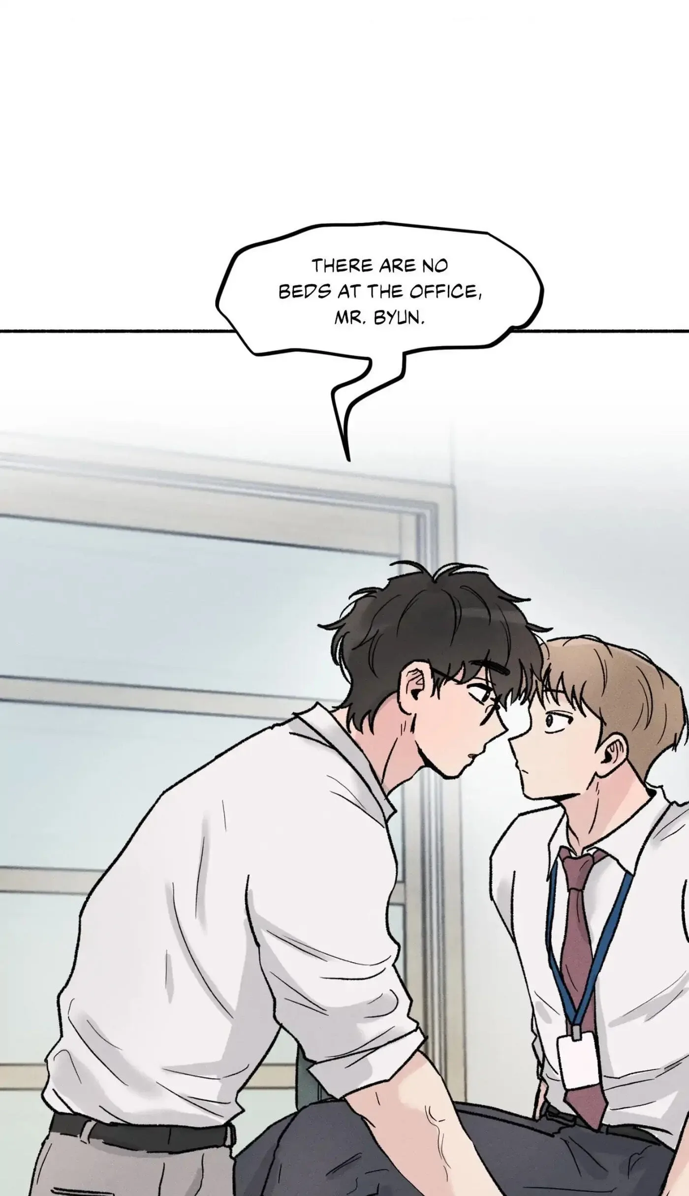 While You Weren’t Watching Chapter 22 page 27