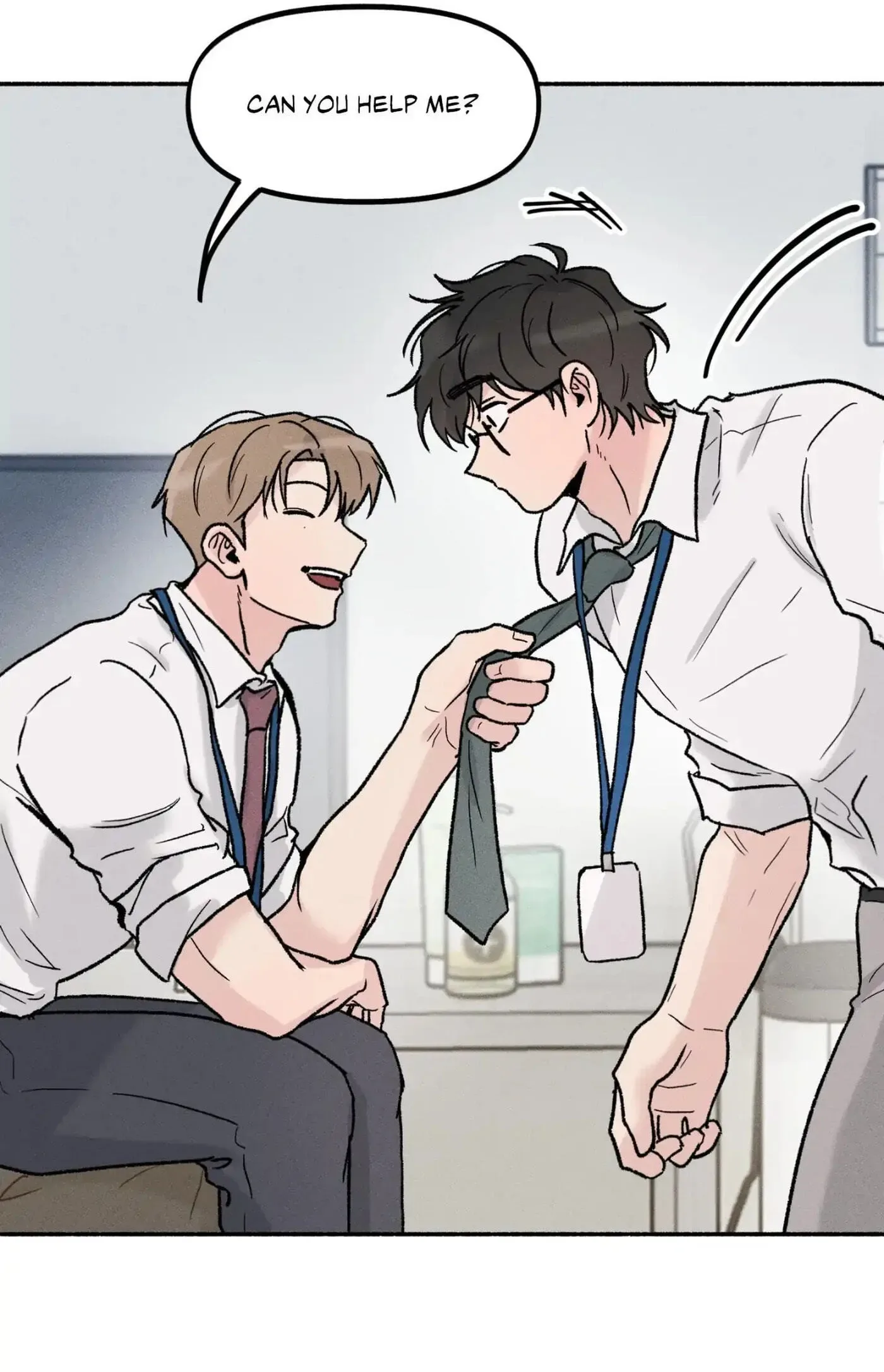 While You Weren’t Watching Chapter 22 page 23