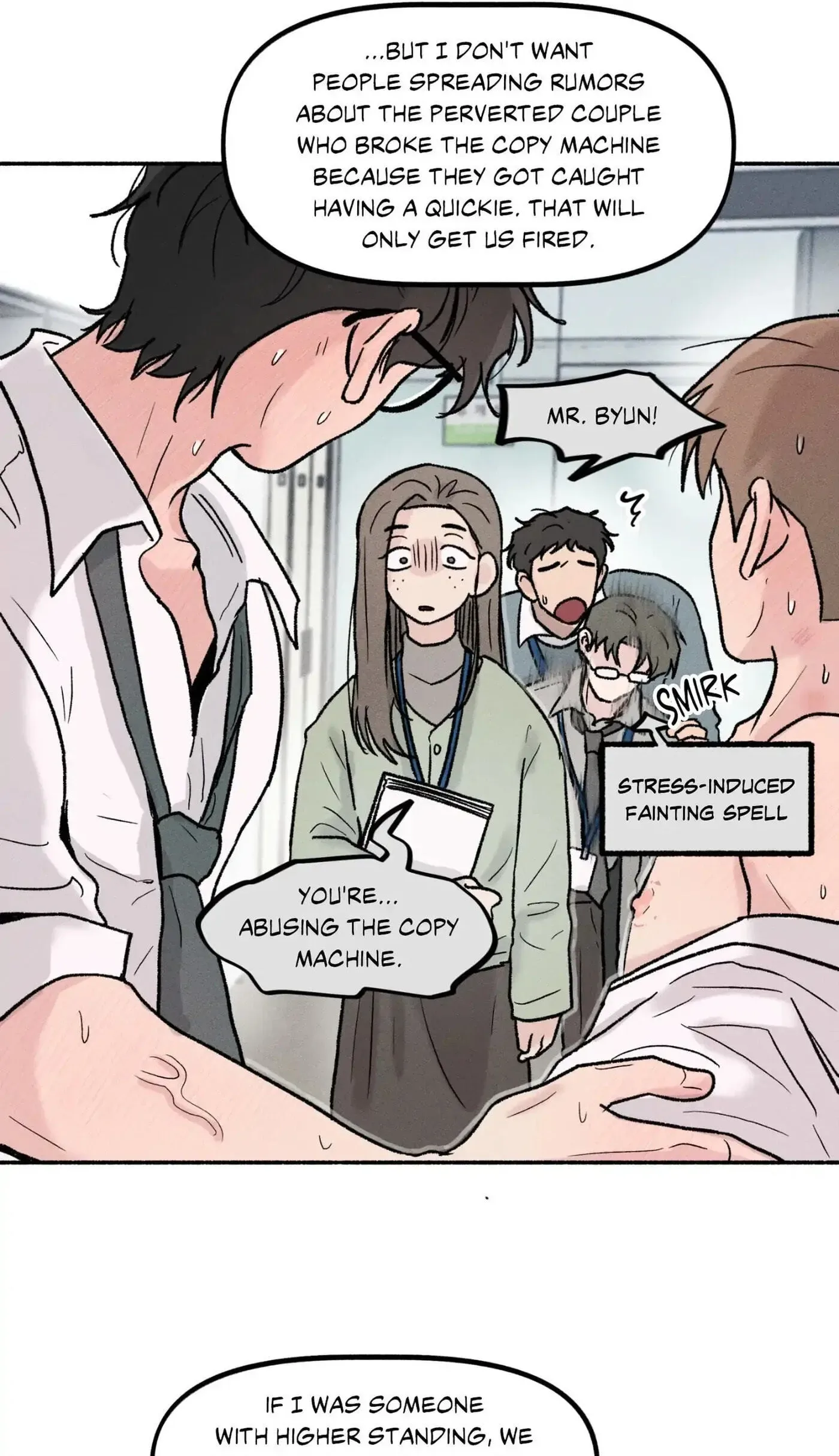 While You Weren’t Watching Chapter 22 page 17
