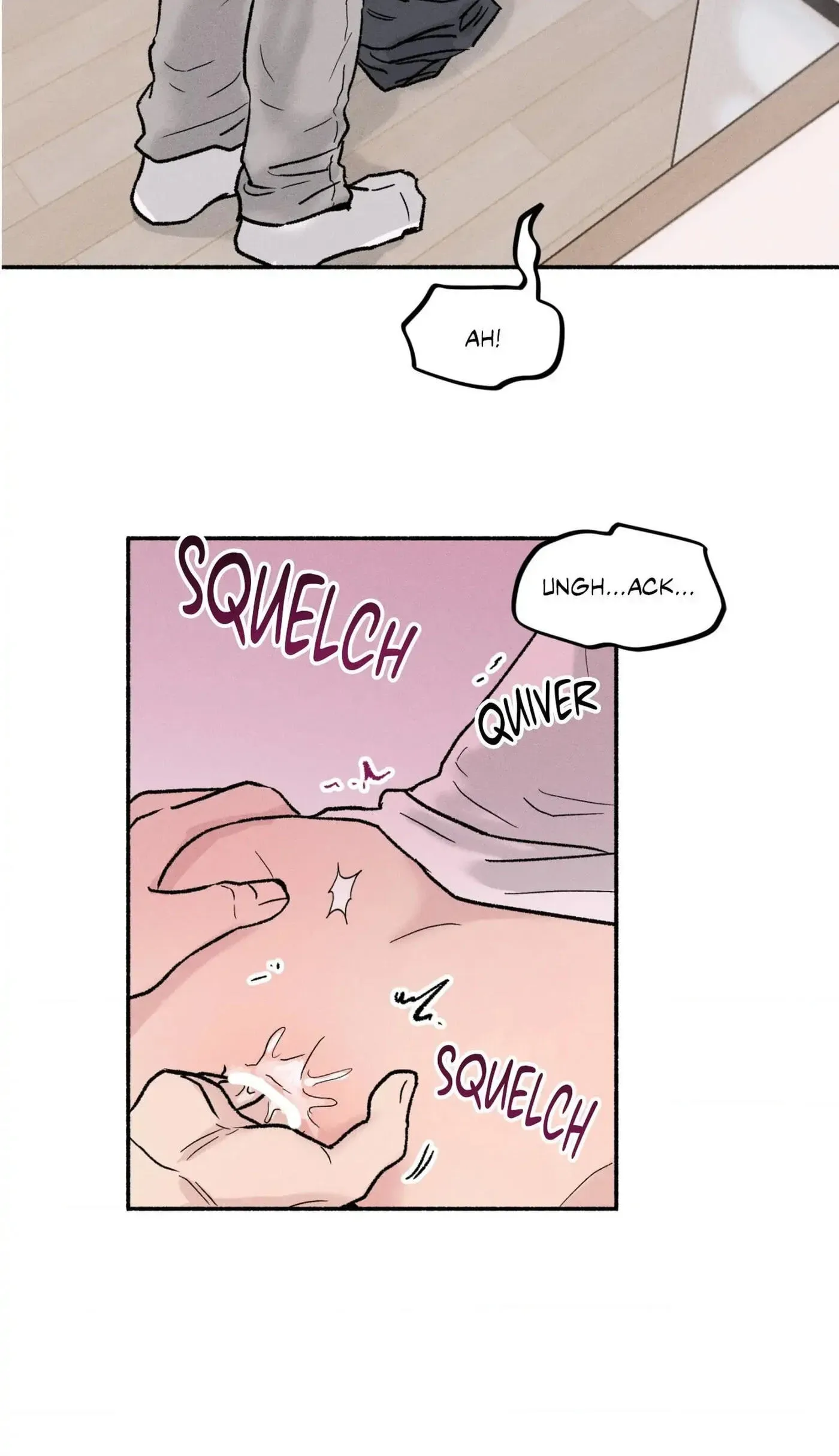 While You Weren’t Watching Chapter 22 page 30