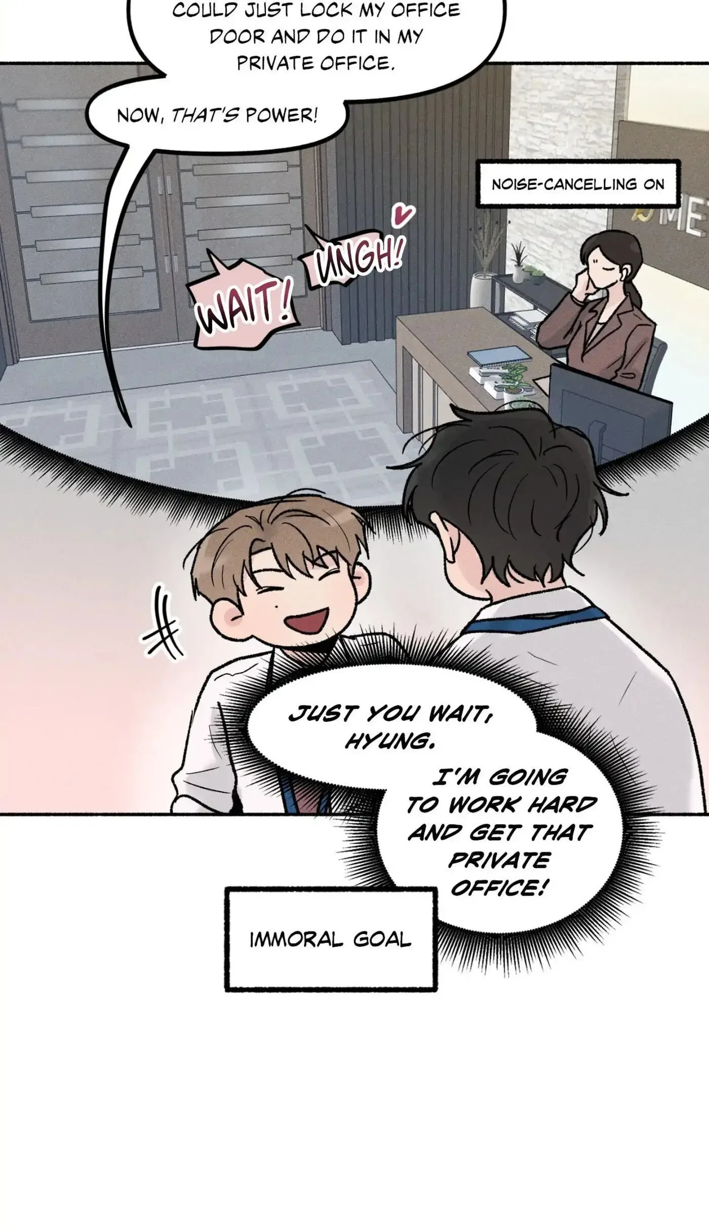While You Weren’t Watching Chapter 22 page 18