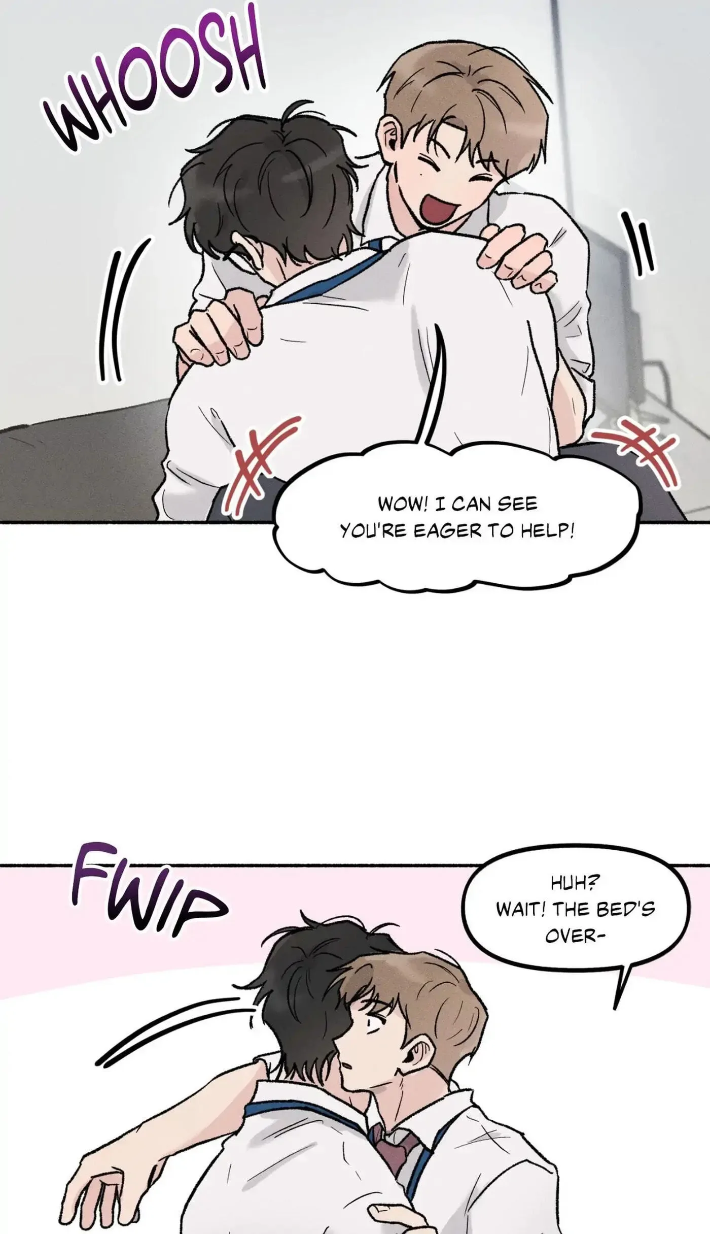 While You Weren’t Watching Chapter 22 page 25