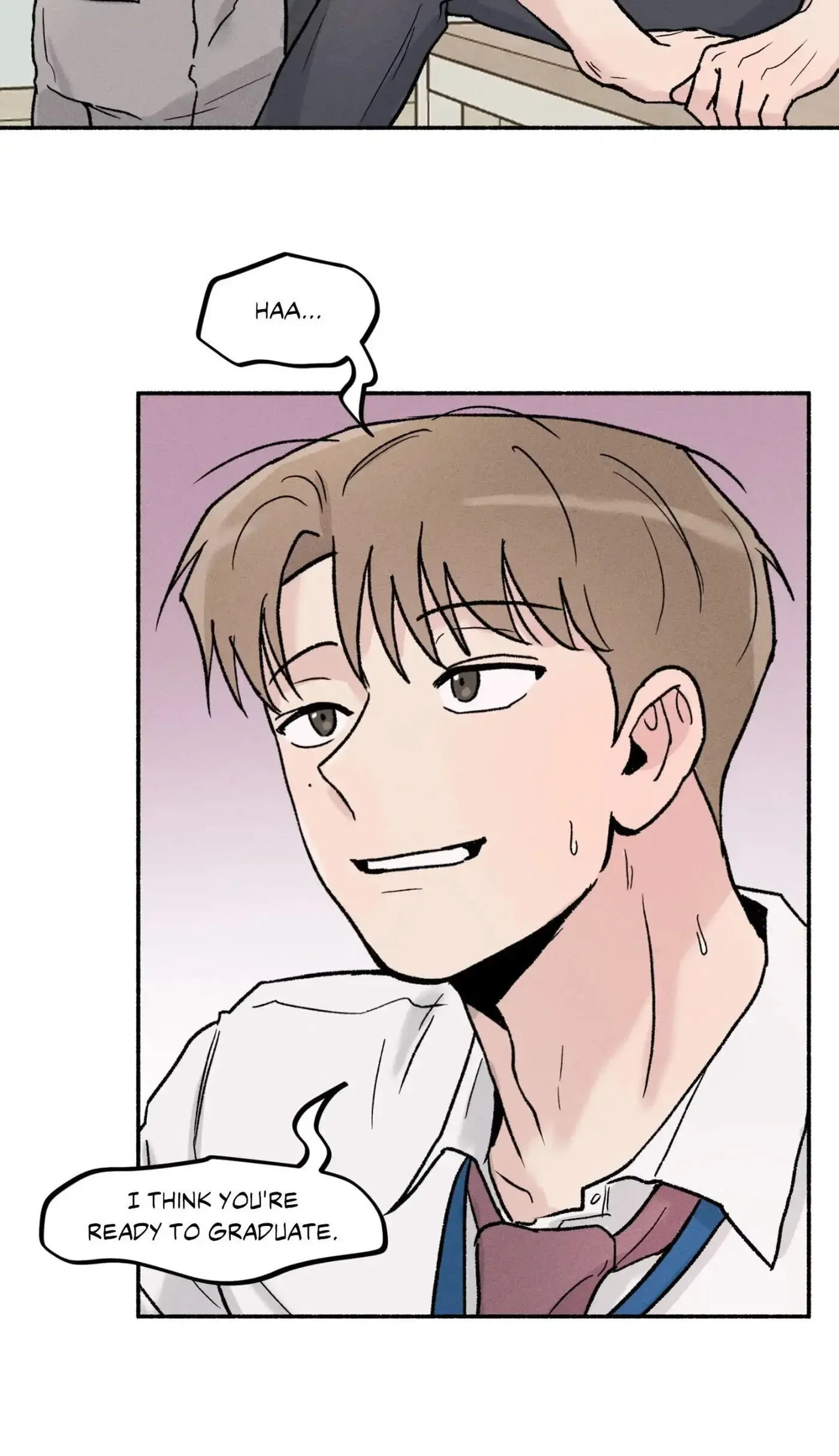 While You Weren’t Watching Chapter 22 page 28