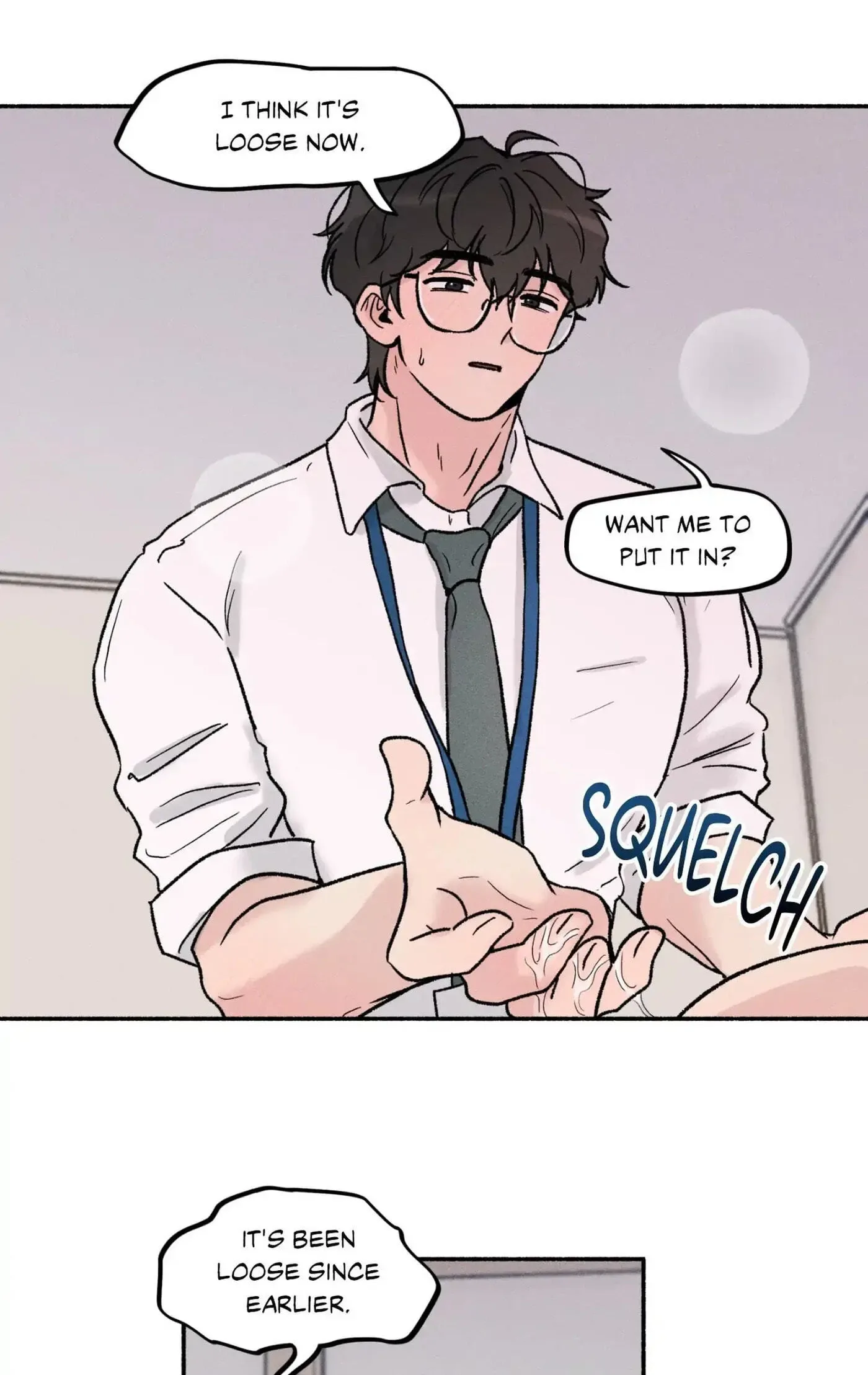 While You Weren’t Watching Chapter 22 page 31
