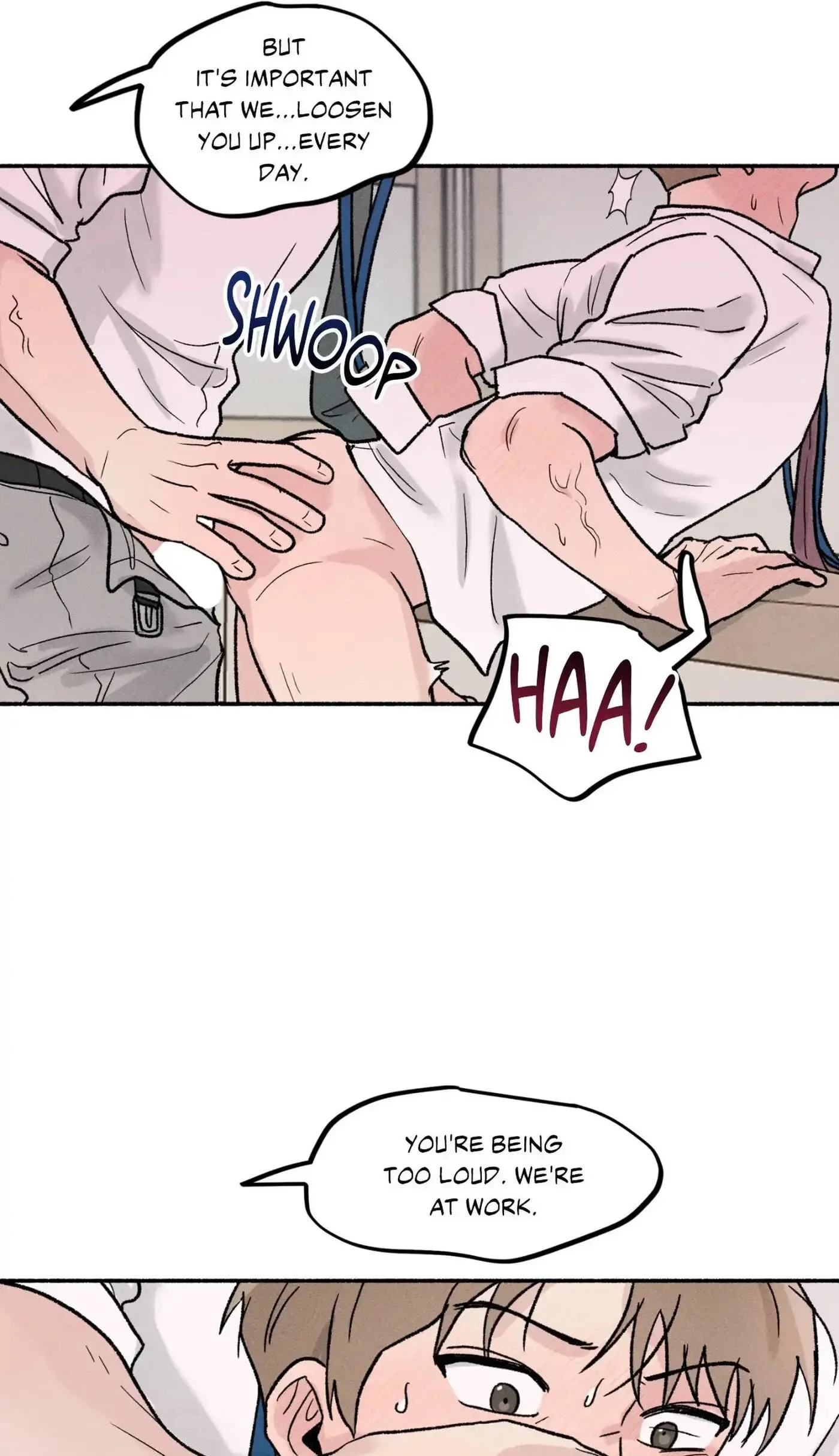 While You Weren’t Watching Chapter 22 page 33
