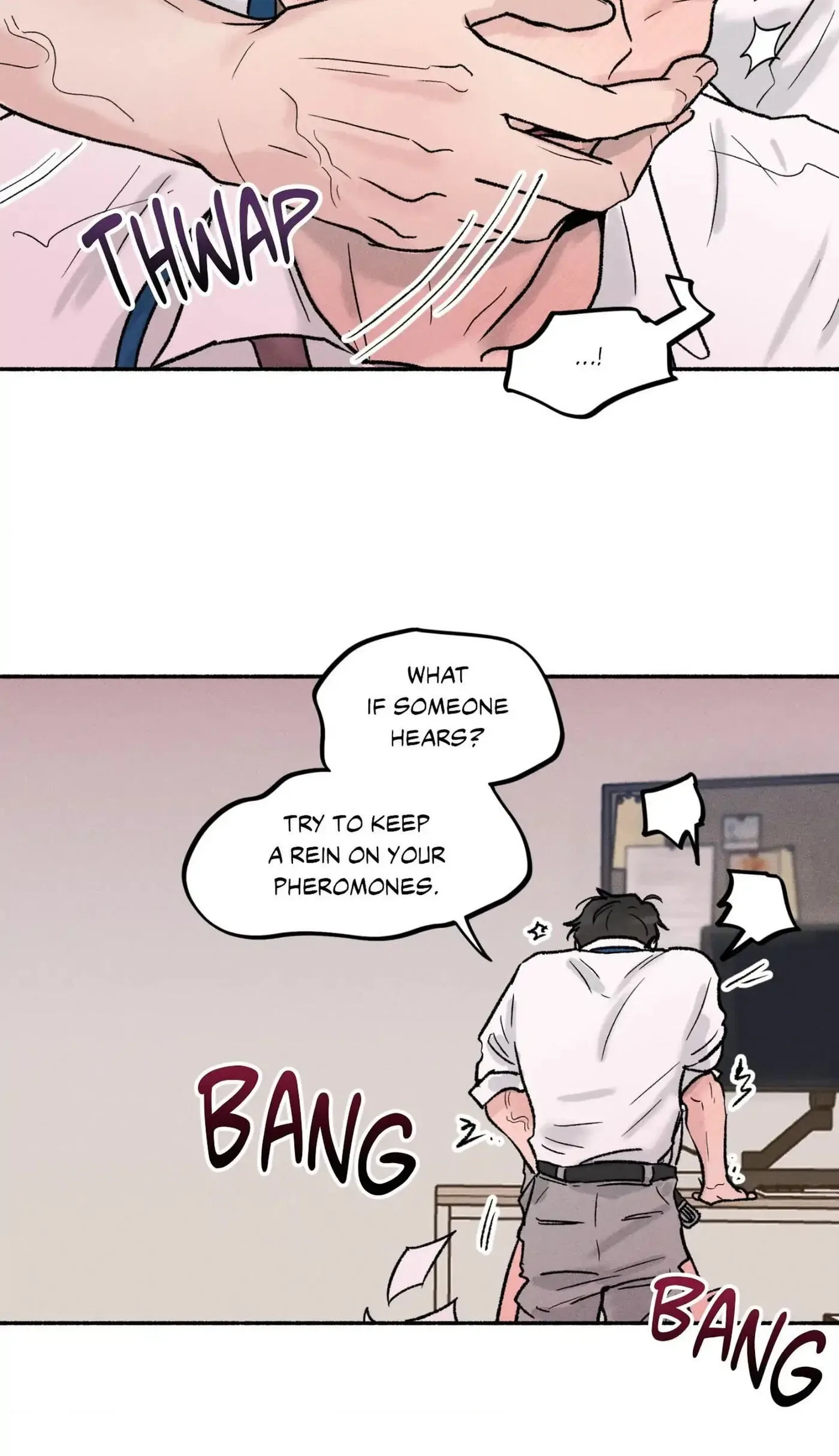While You Weren’t Watching Chapter 22 page 34