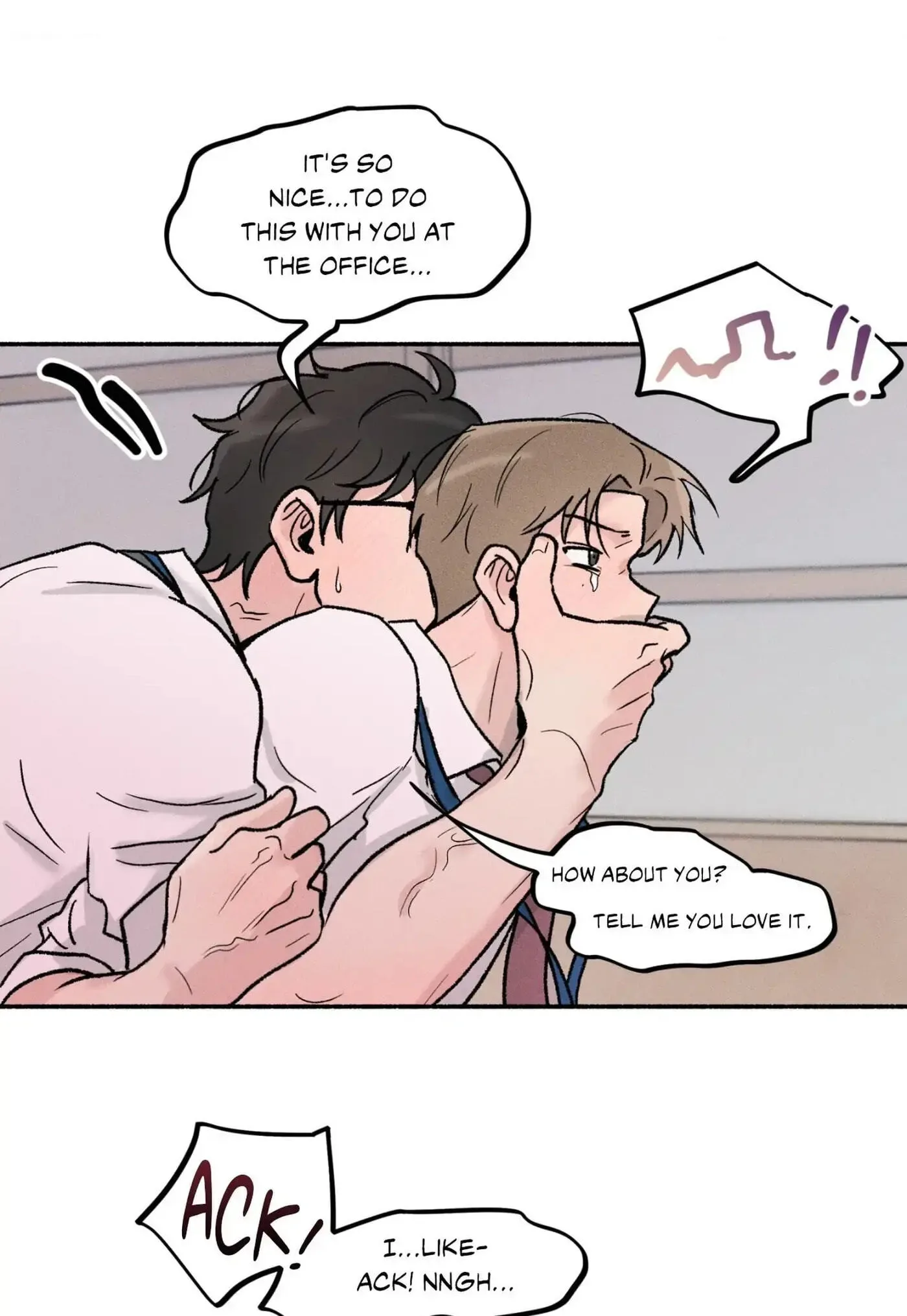 While You Weren’t Watching Chapter 22 page 35