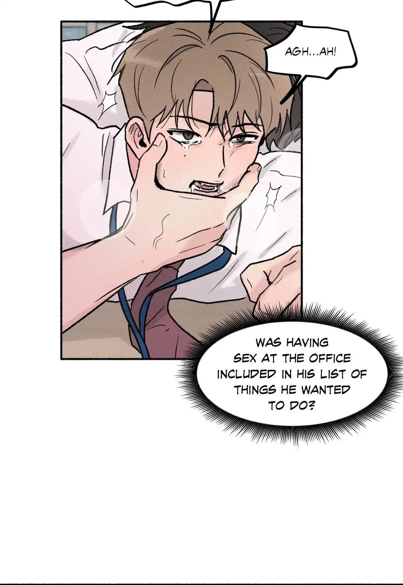 While You Weren’t Watching Chapter 22 page 36