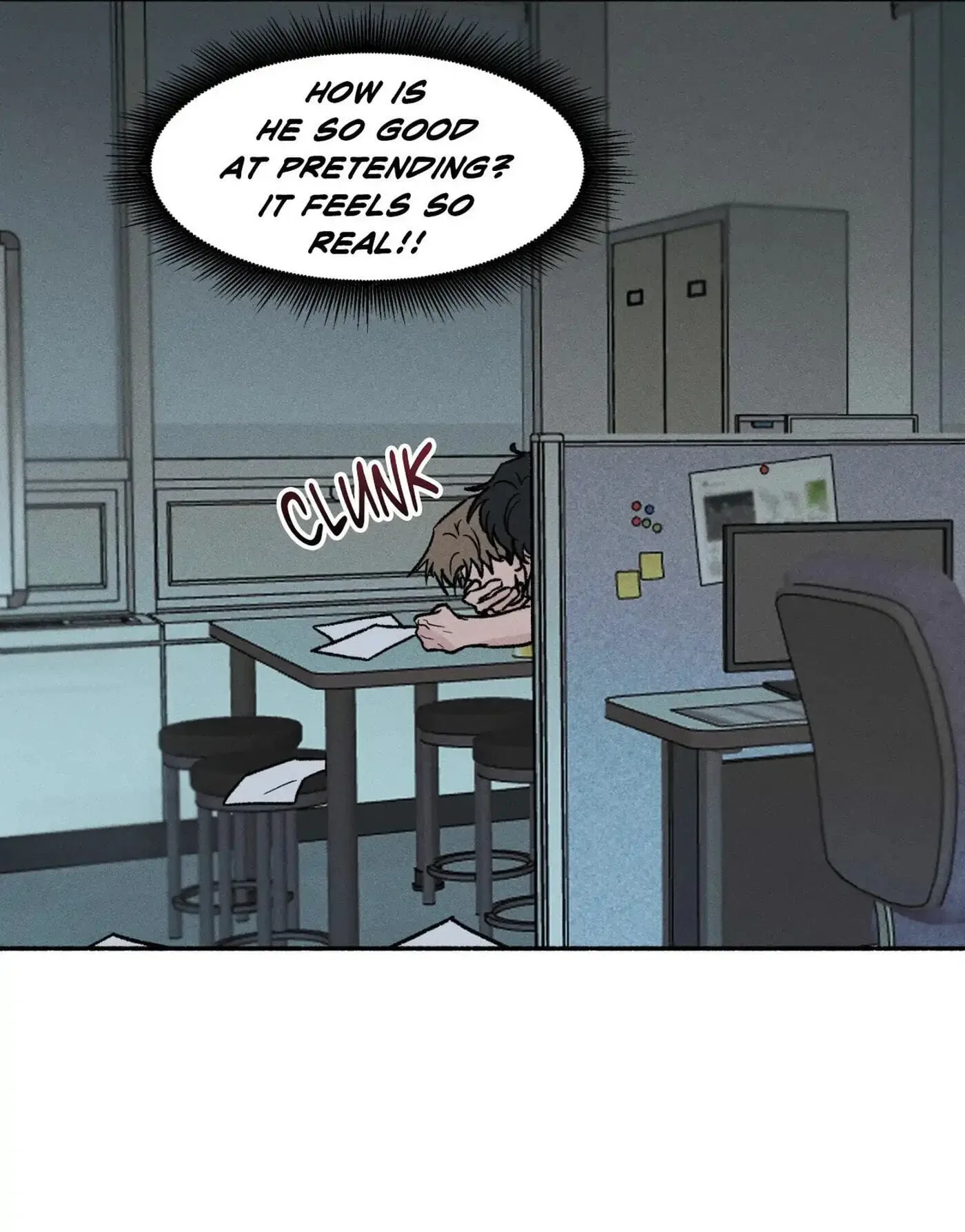 While You Weren’t Watching Chapter 22 page 37