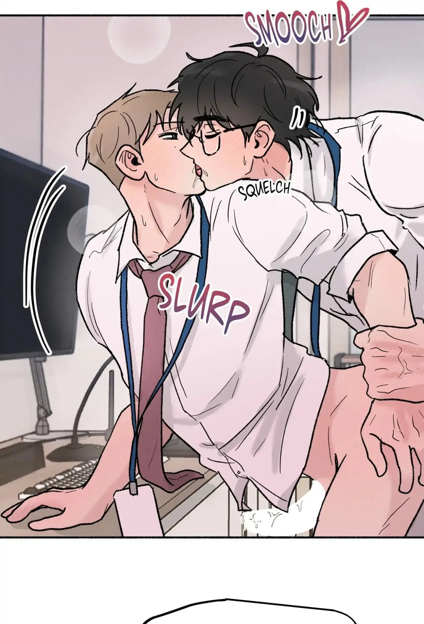 While You Weren’t Watching Chapter 22 page 39