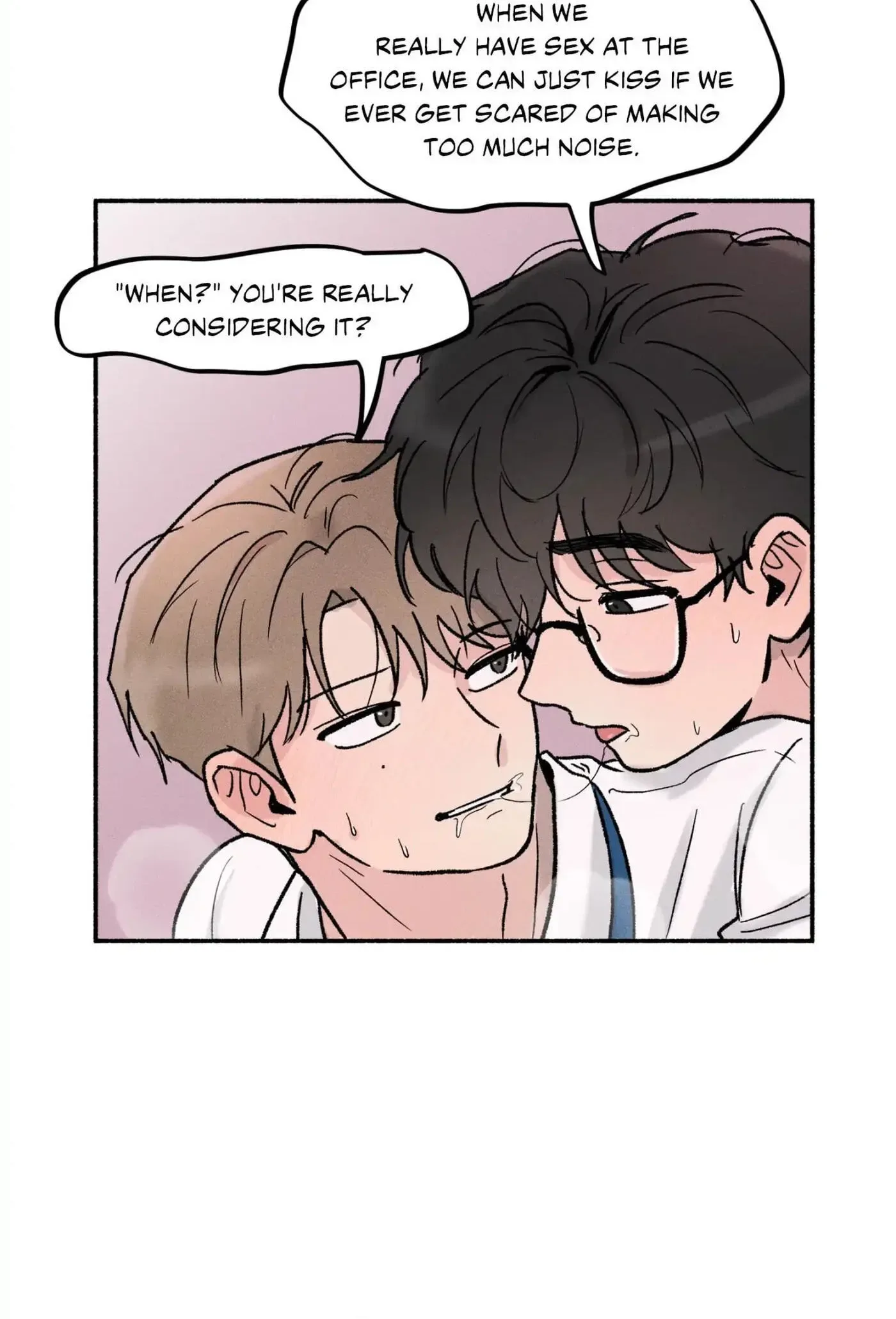 While You Weren’t Watching Chapter 22 page 40