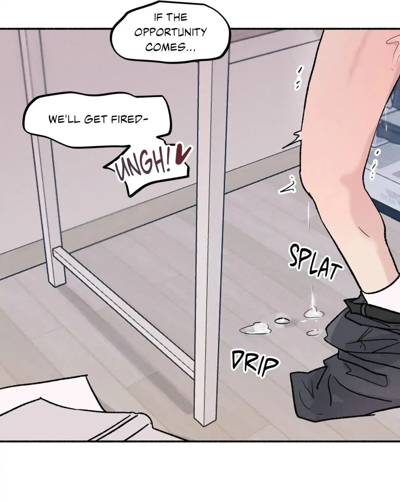 While You Weren’t Watching Chapter 22 page 41
