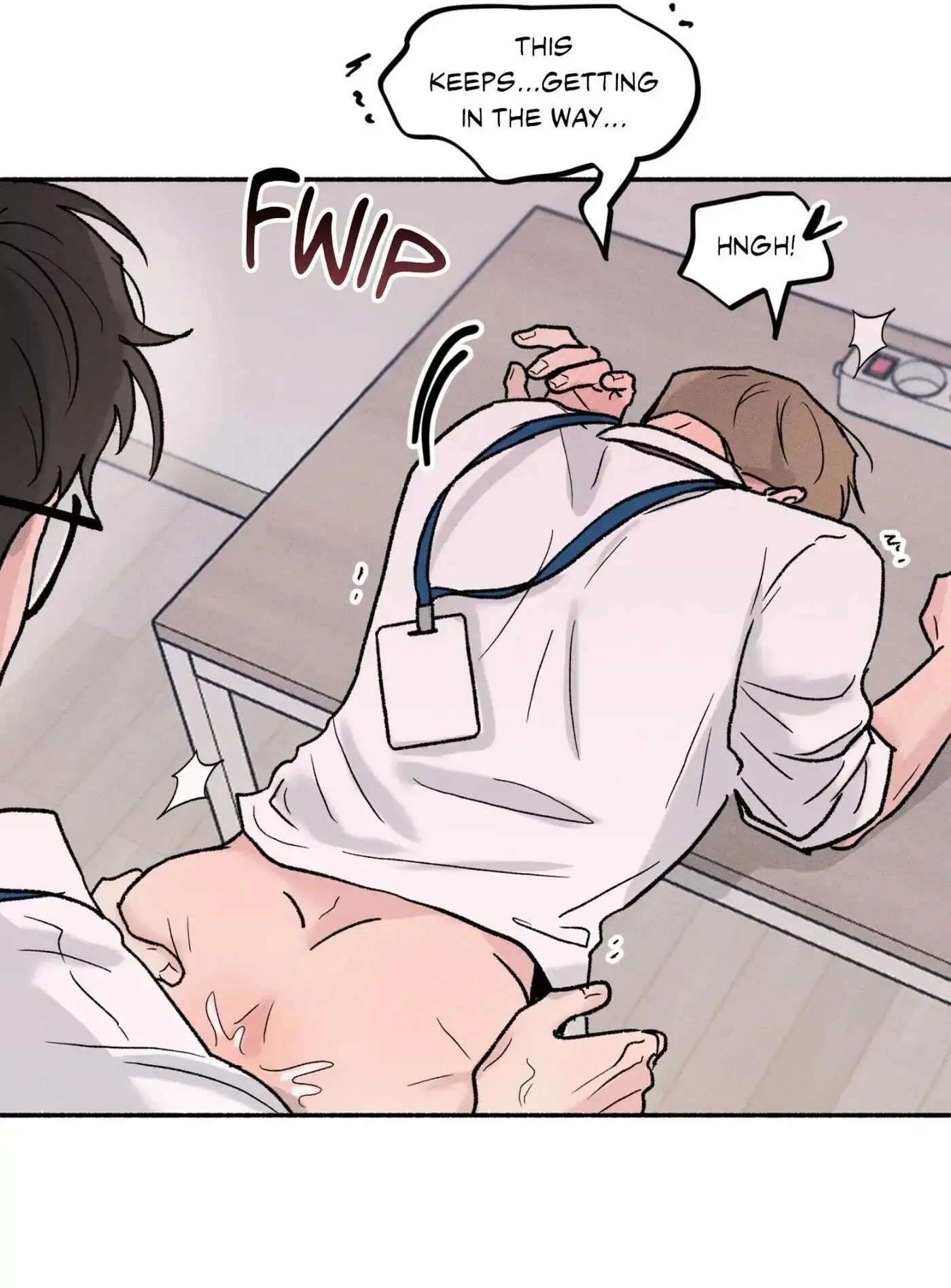 While You Weren’t Watching Chapter 22 page 43