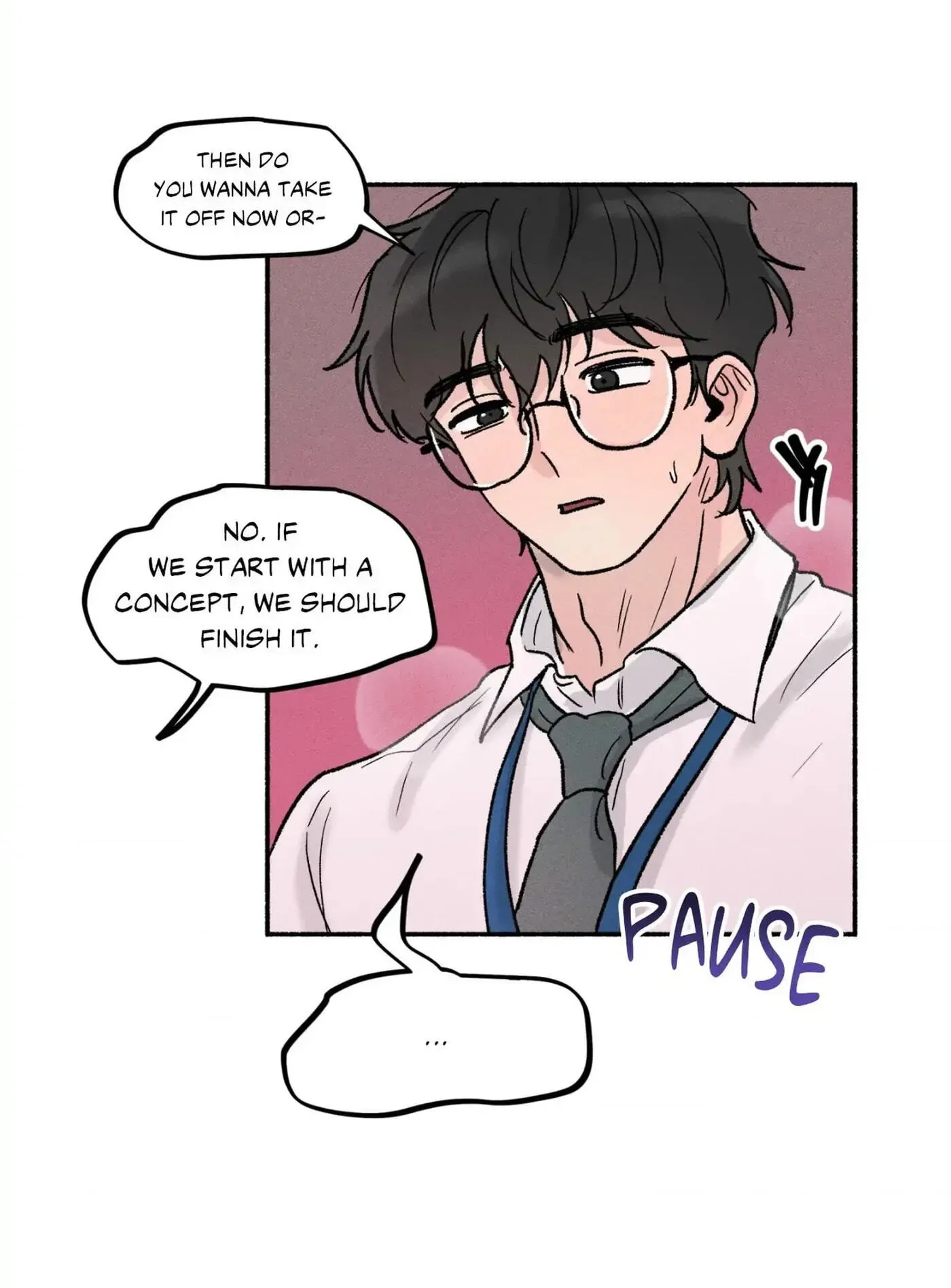 While You Weren’t Watching Chapter 22 page 44