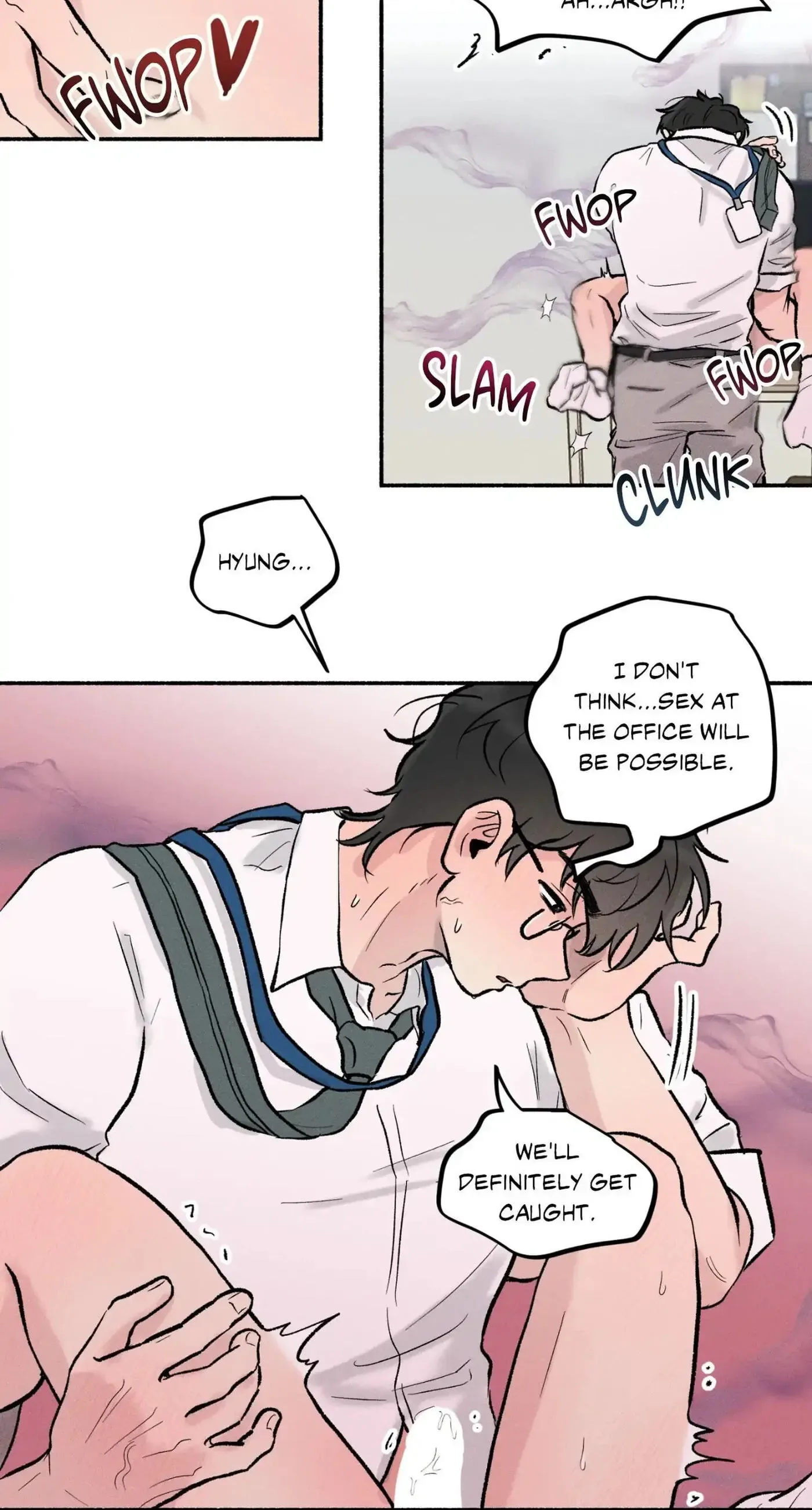 While You Weren’t Watching Chapter 22 page 50