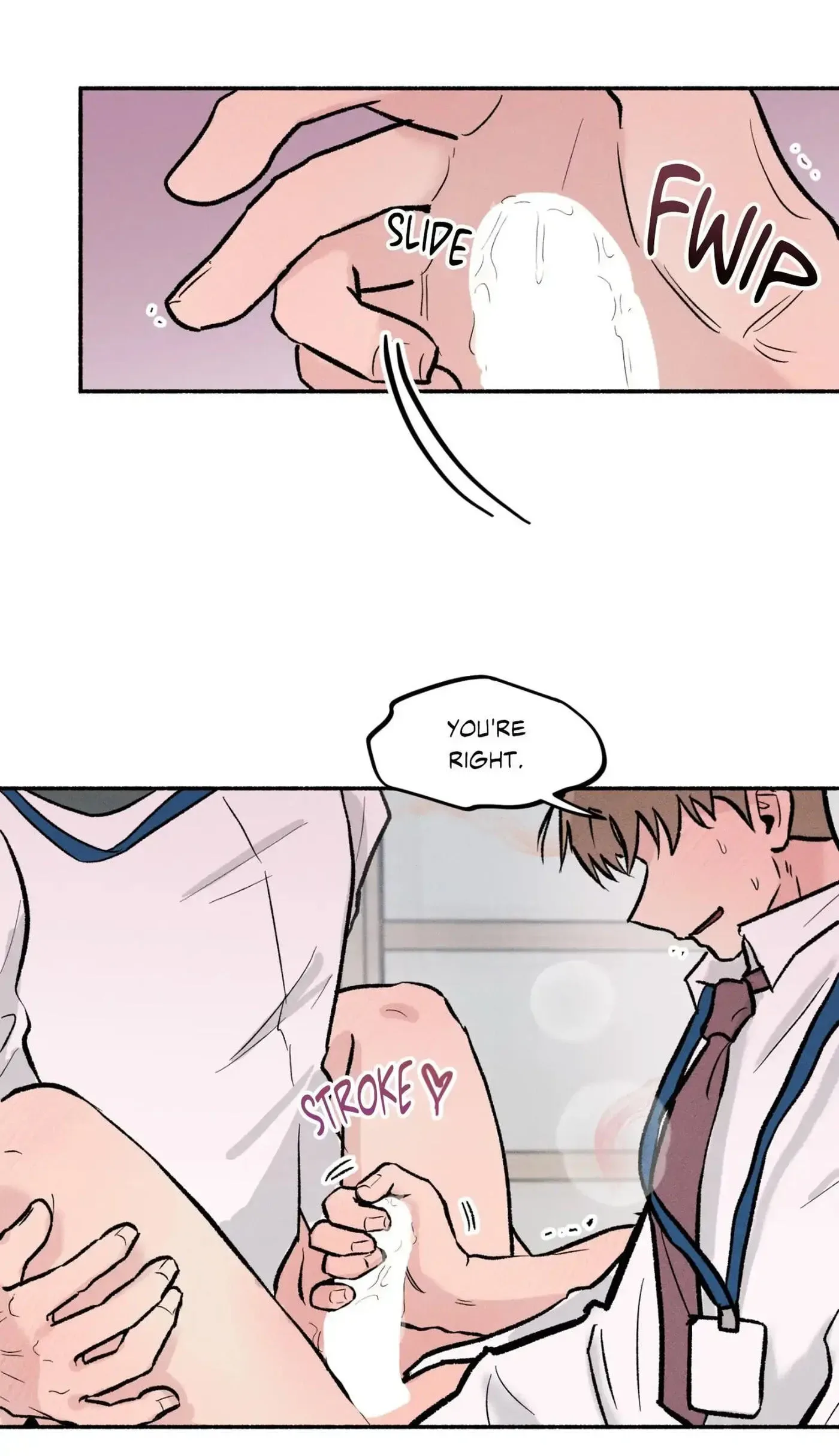 While You Weren’t Watching Chapter 22 page 52