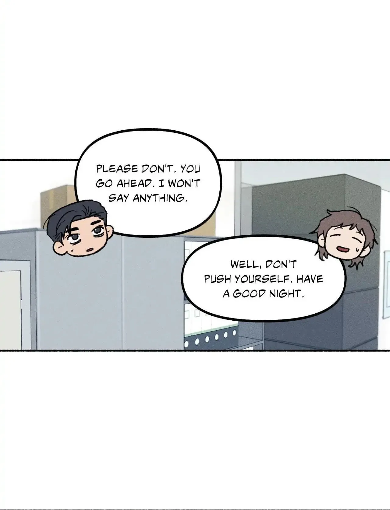 While You Weren’t Watching Chapter 23 page 4