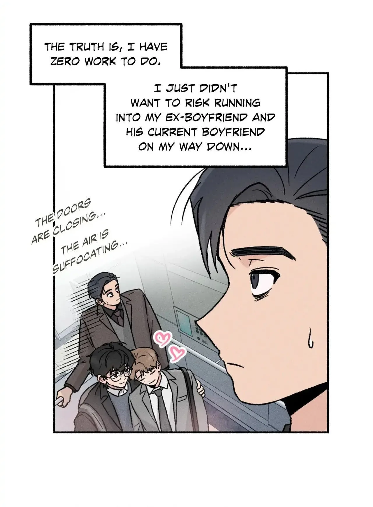 While You Weren’t Watching Chapter 23 page 6