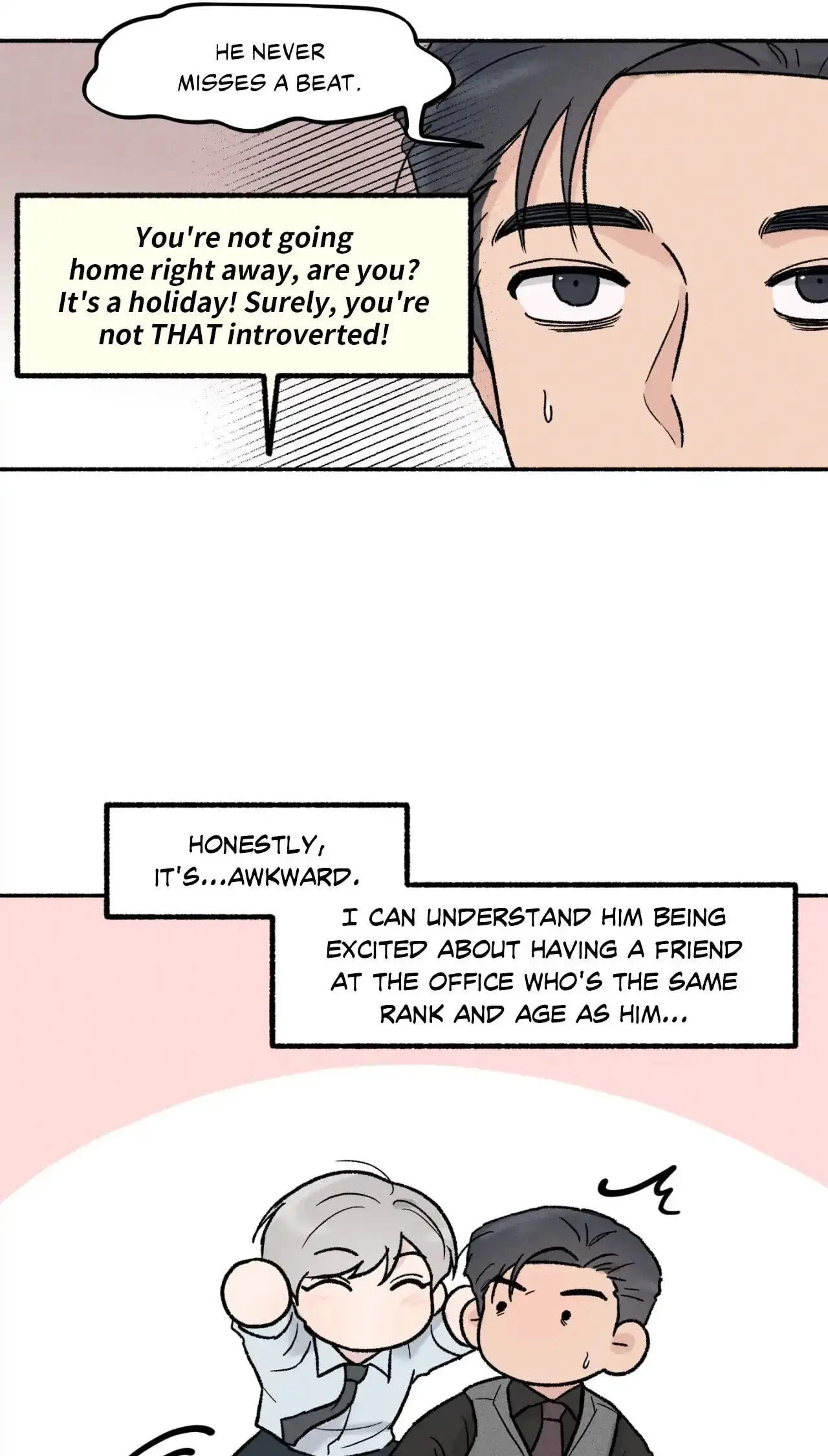 While You Weren’t Watching Chapter 23 page 11