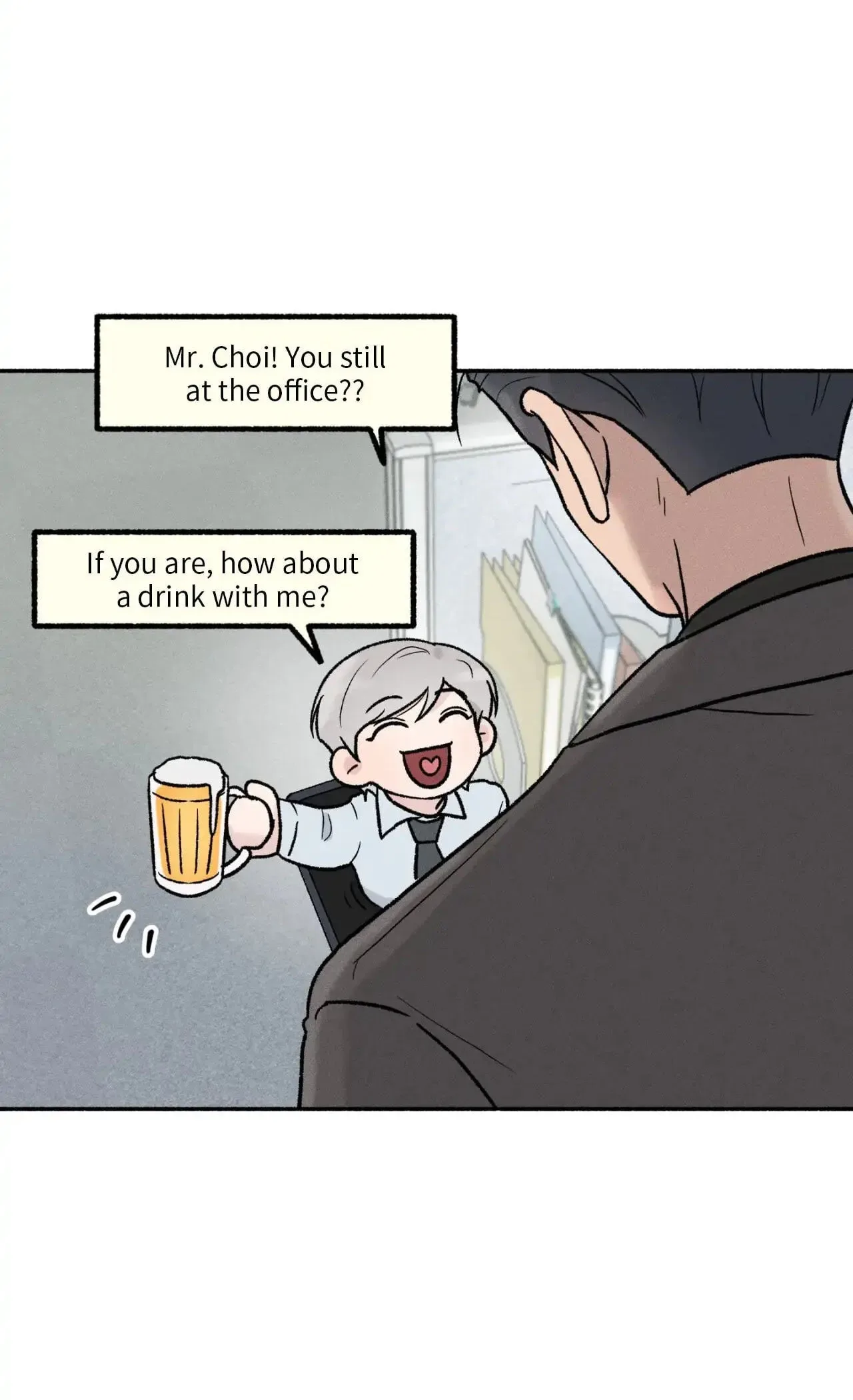 While You Weren’t Watching Chapter 23 page 10