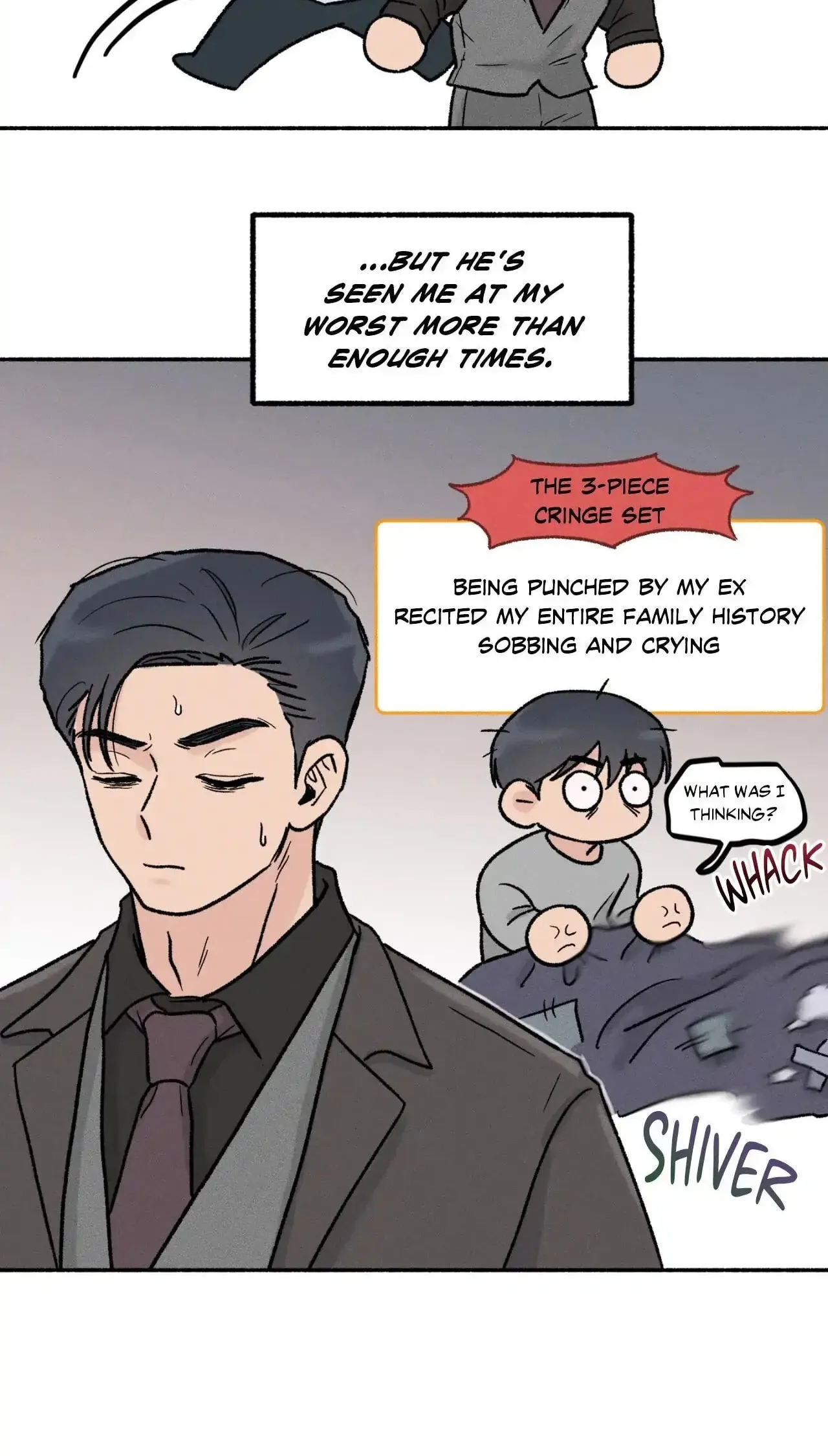 While You Weren’t Watching Chapter 23 page 12