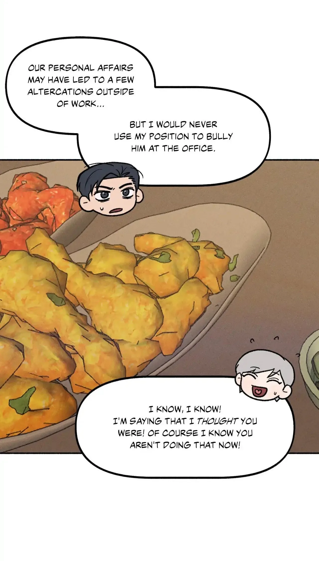 While You Weren’t Watching Chapter 23 page 18