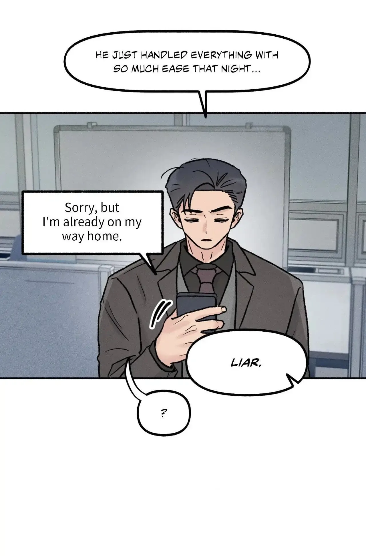 While You Weren’t Watching Chapter 23 page 13