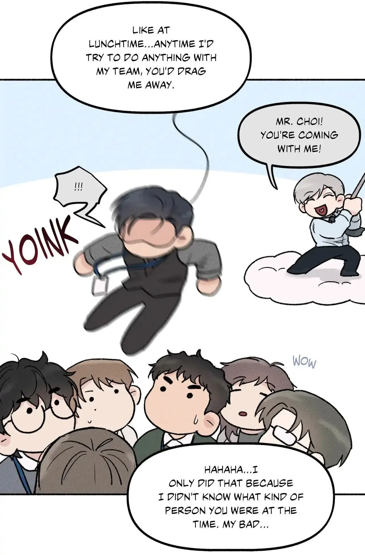 While You Weren’t Watching Chapter 23 page 21