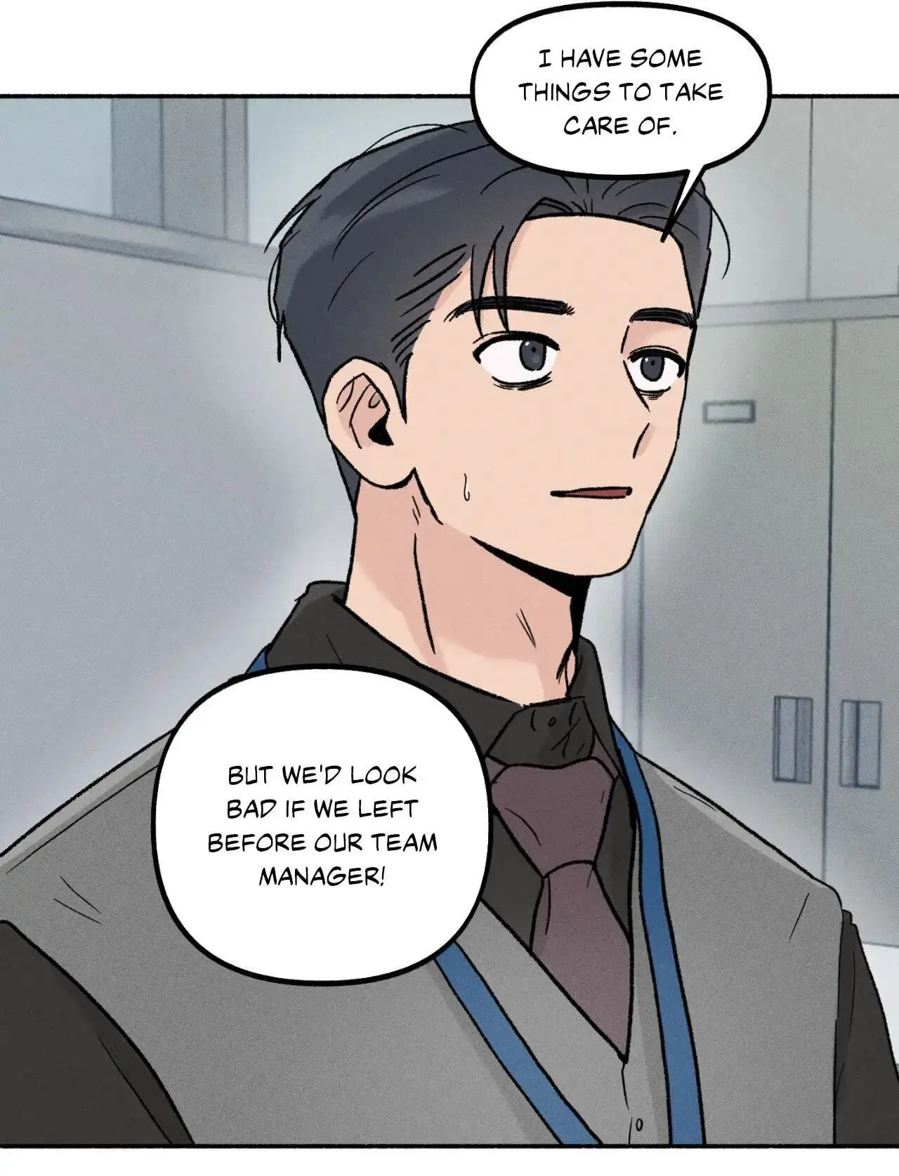 While You Weren’t Watching Chapter 23 page 3