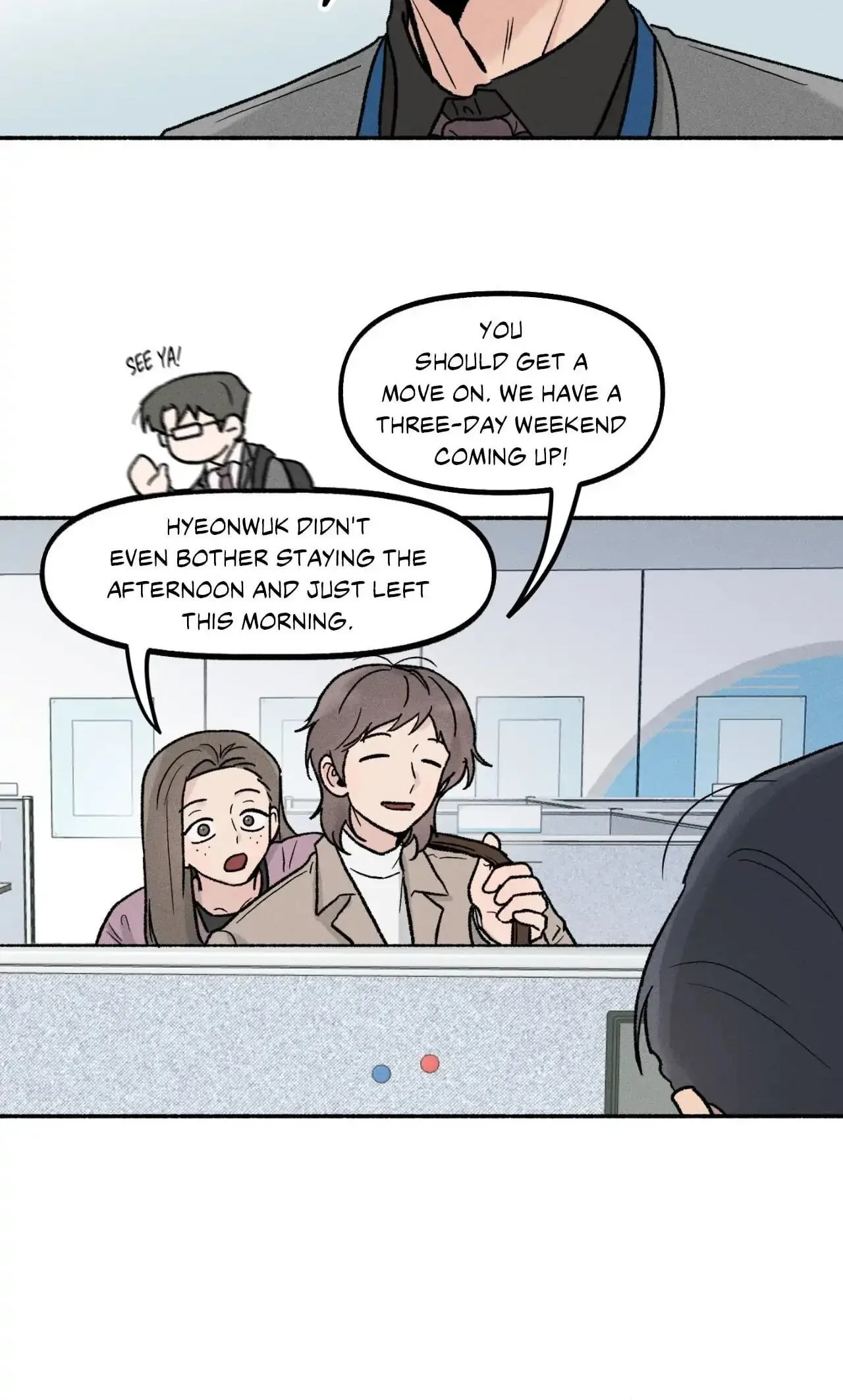 While You Weren’t Watching Chapter 23 page 2