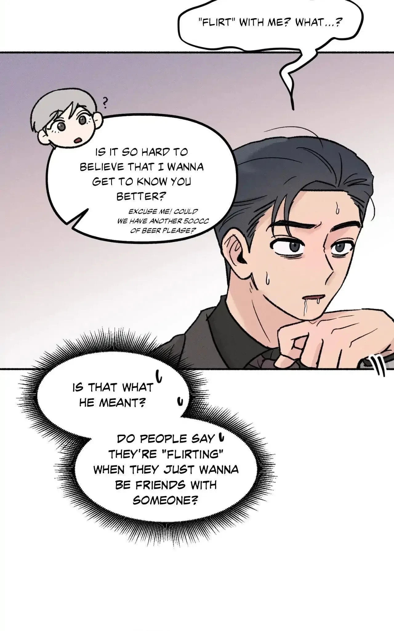 While You Weren’t Watching Chapter 23 page 28