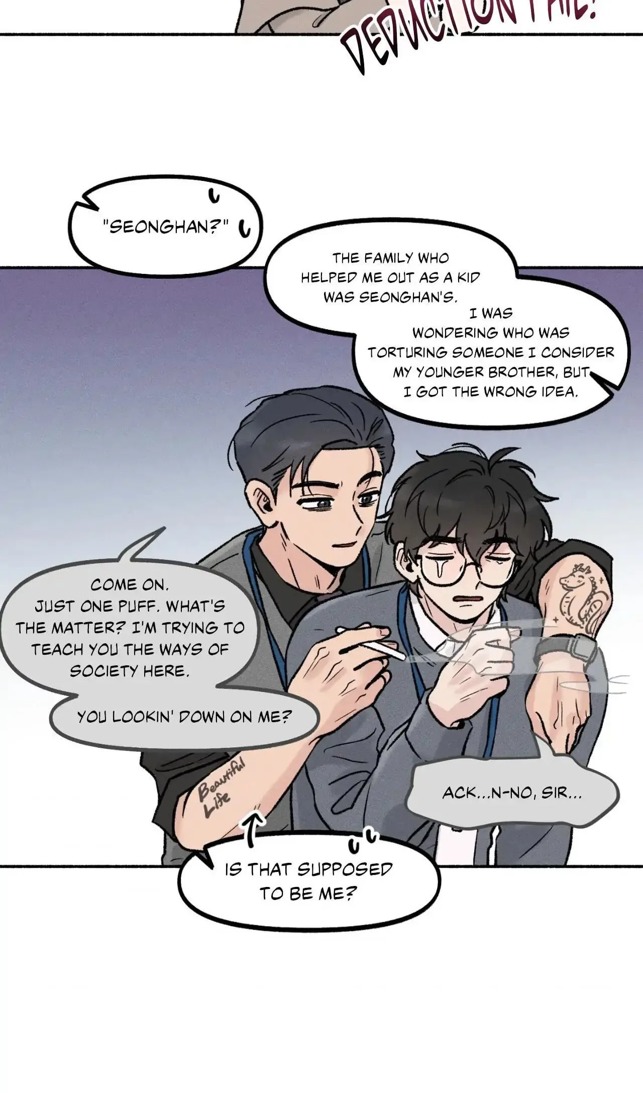 While You Weren’t Watching Chapter 23 page 30