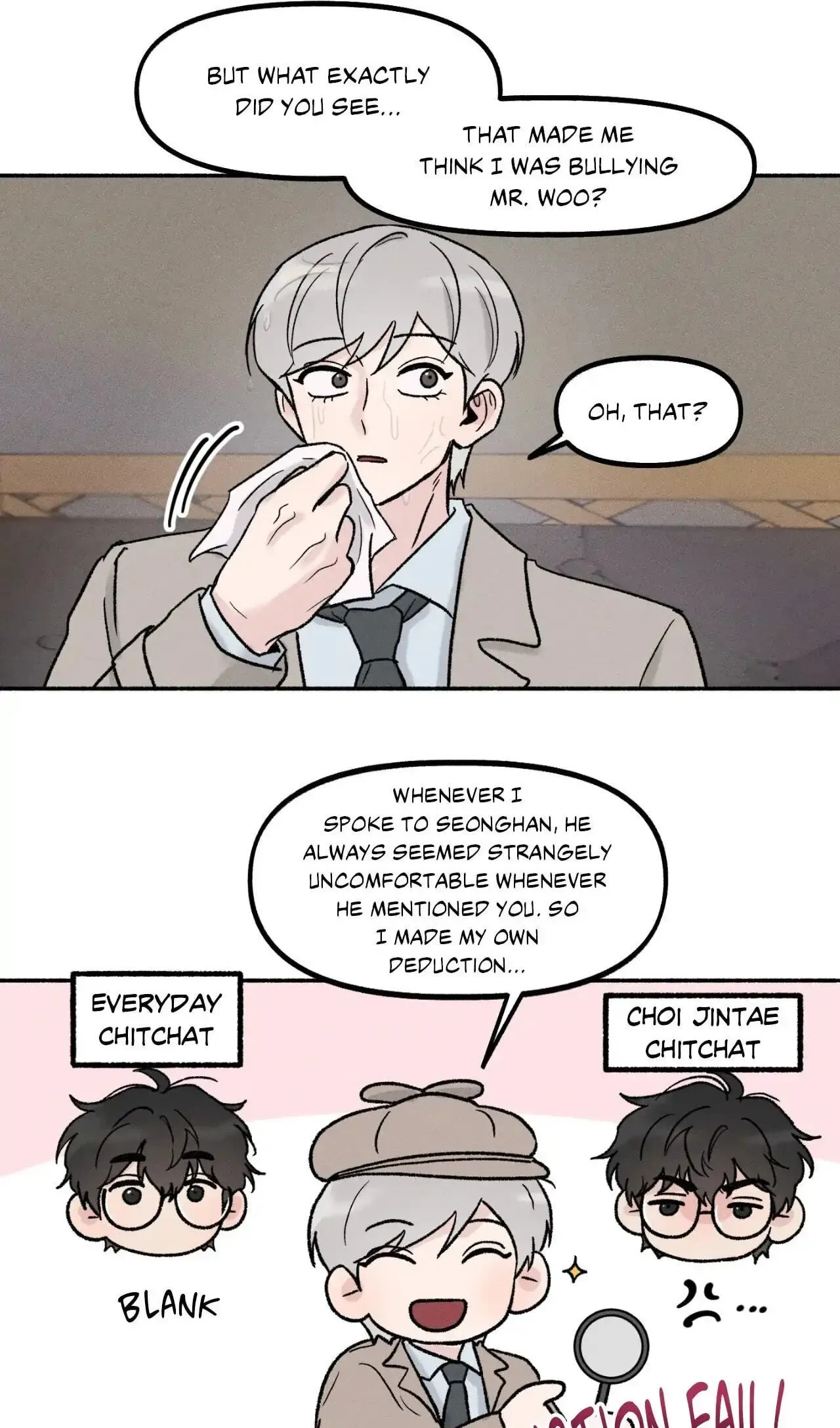 While You Weren’t Watching Chapter 23 page 29