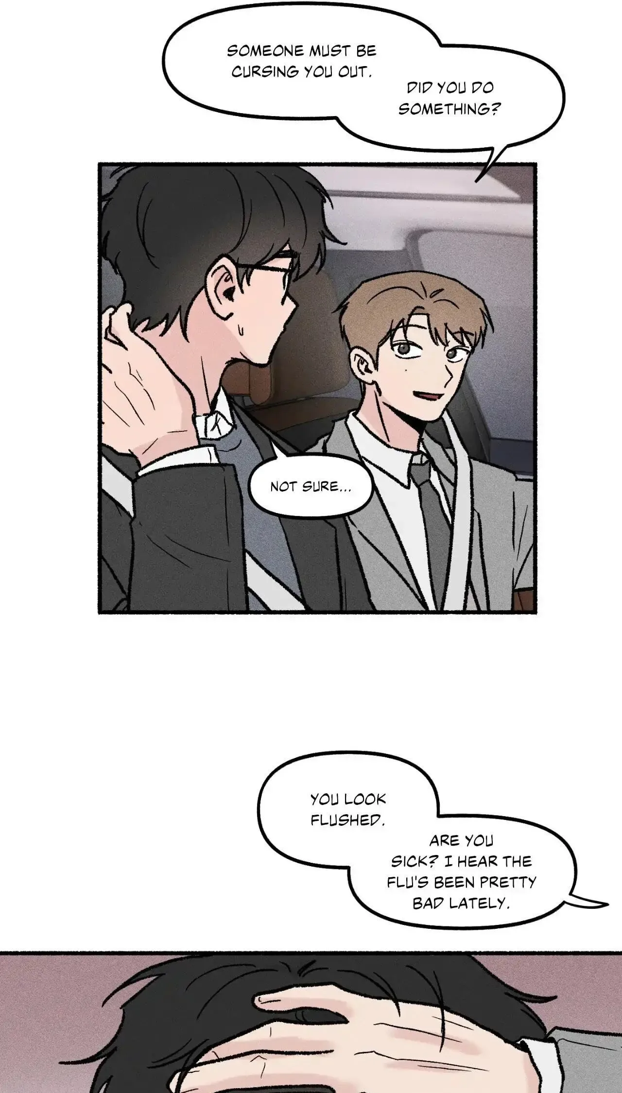 While You Weren’t Watching Chapter 23 page 33