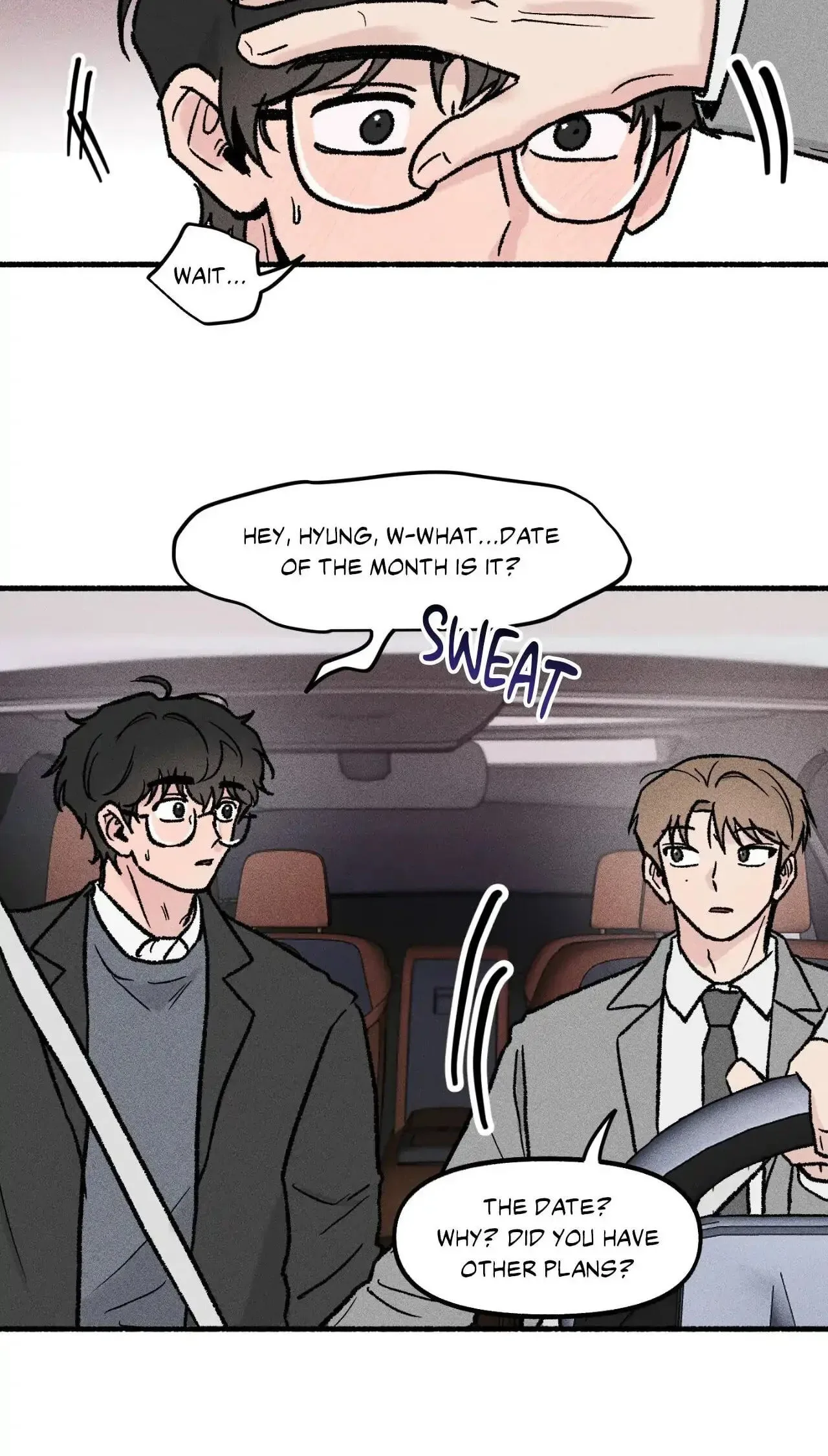 While You Weren’t Watching Chapter 23 page 34