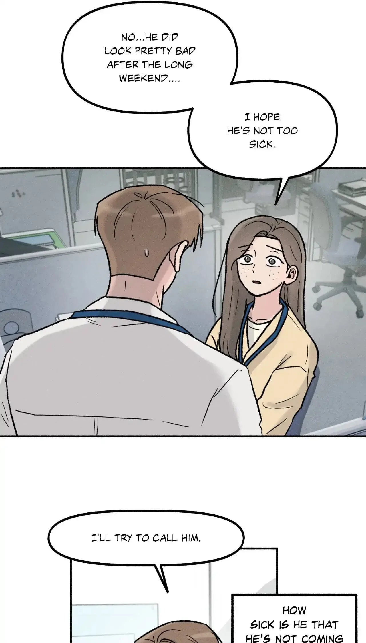 While You Weren’t Watching Chapter 23 page 37