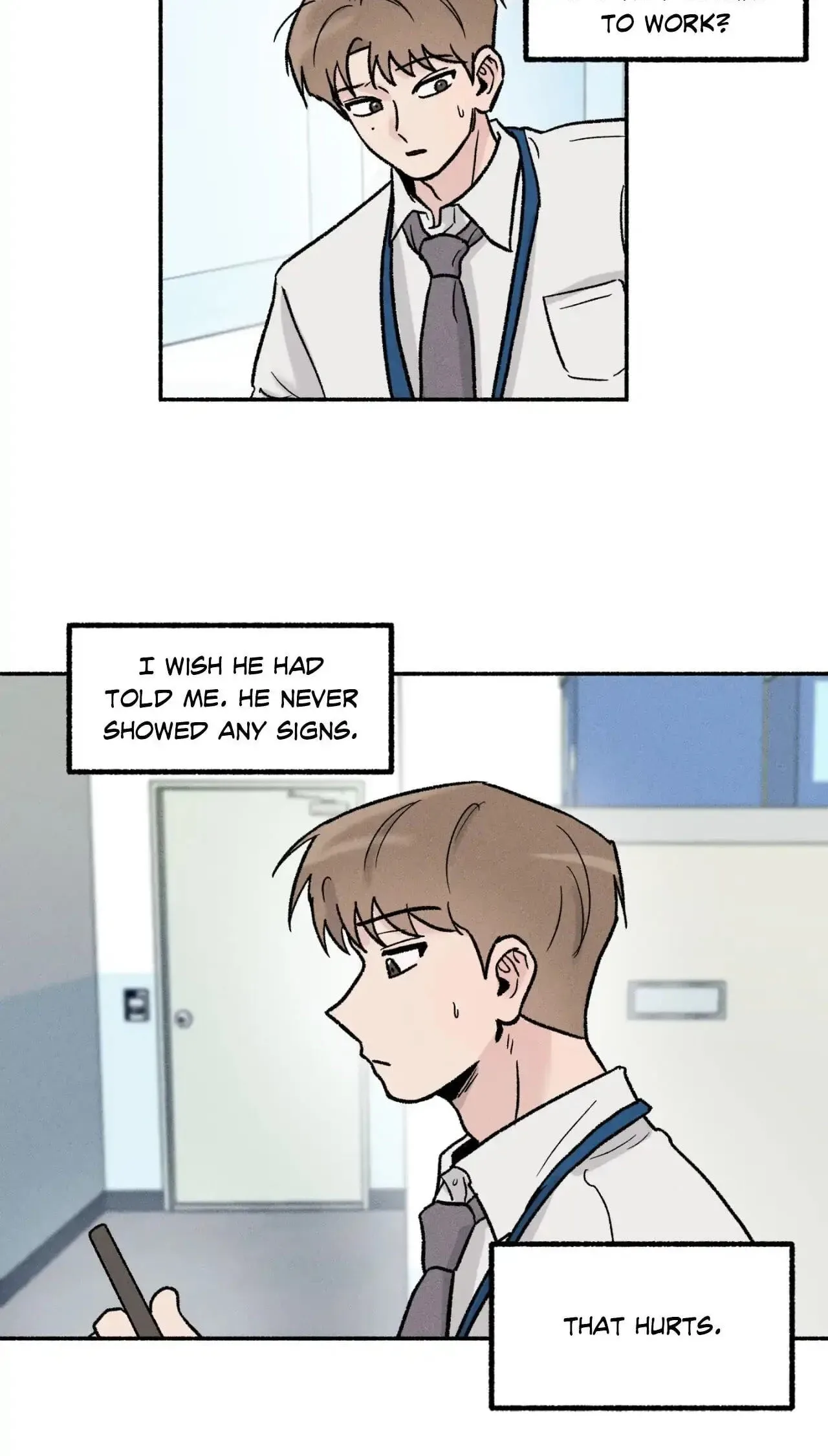 While You Weren’t Watching Chapter 23 page 38
